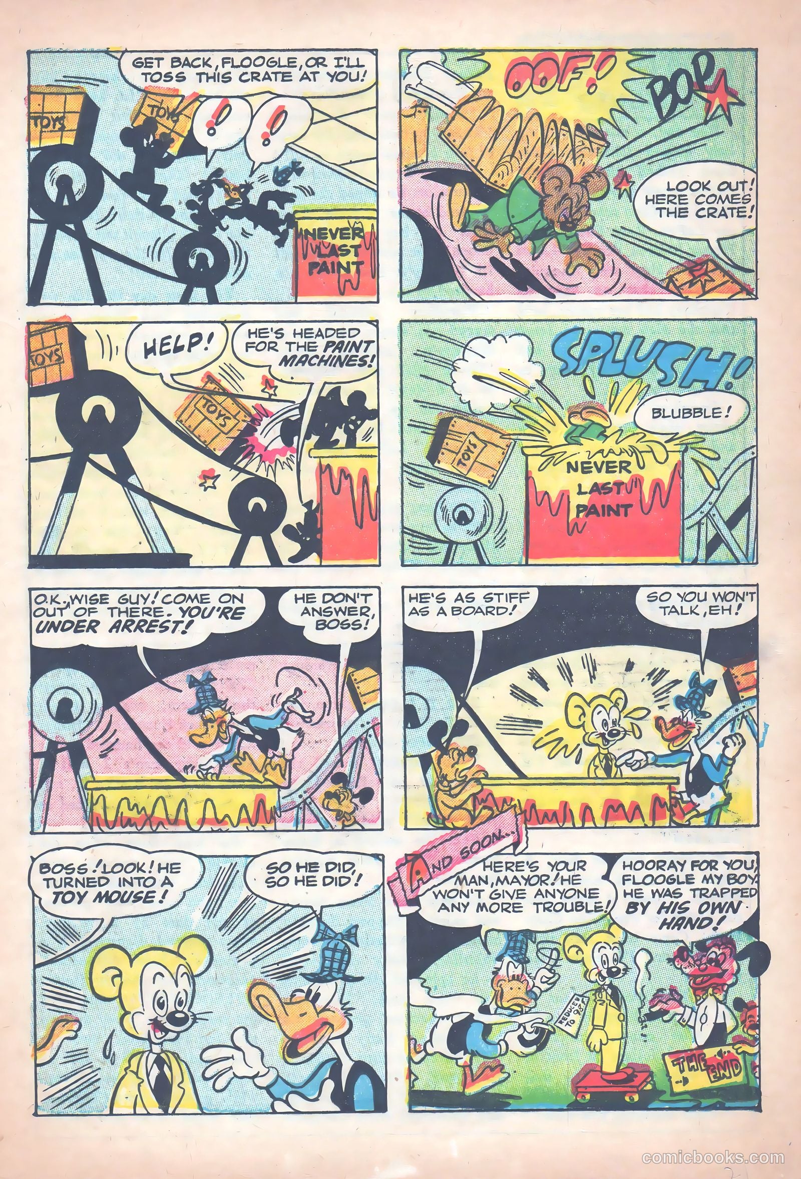 Merry Mouse #1 — page 22 of 37