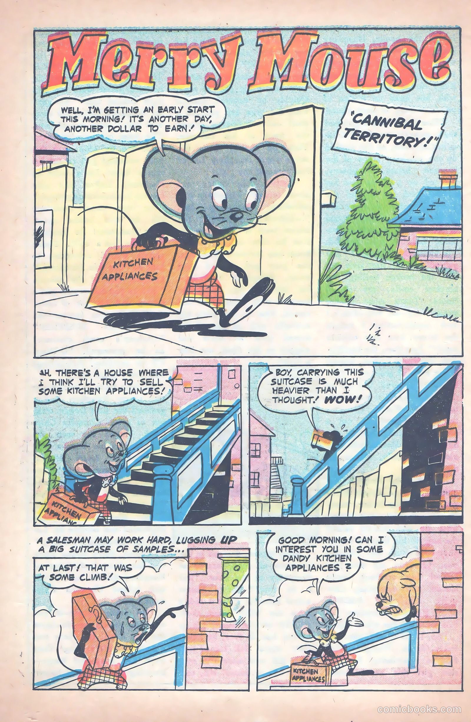 Merry Mouse #1 — page 25 of 37