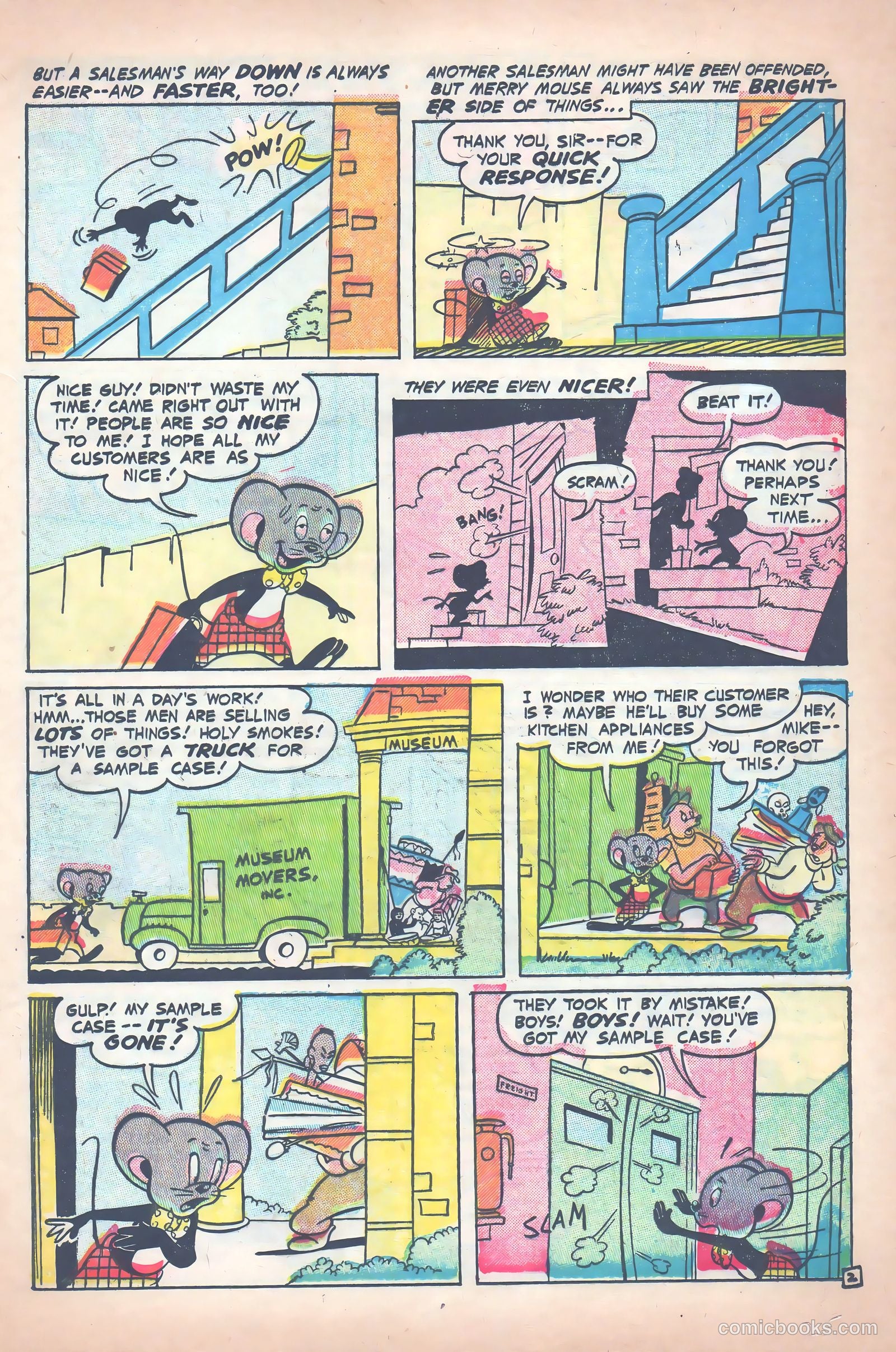 Merry Mouse #1 — page 26 of 37