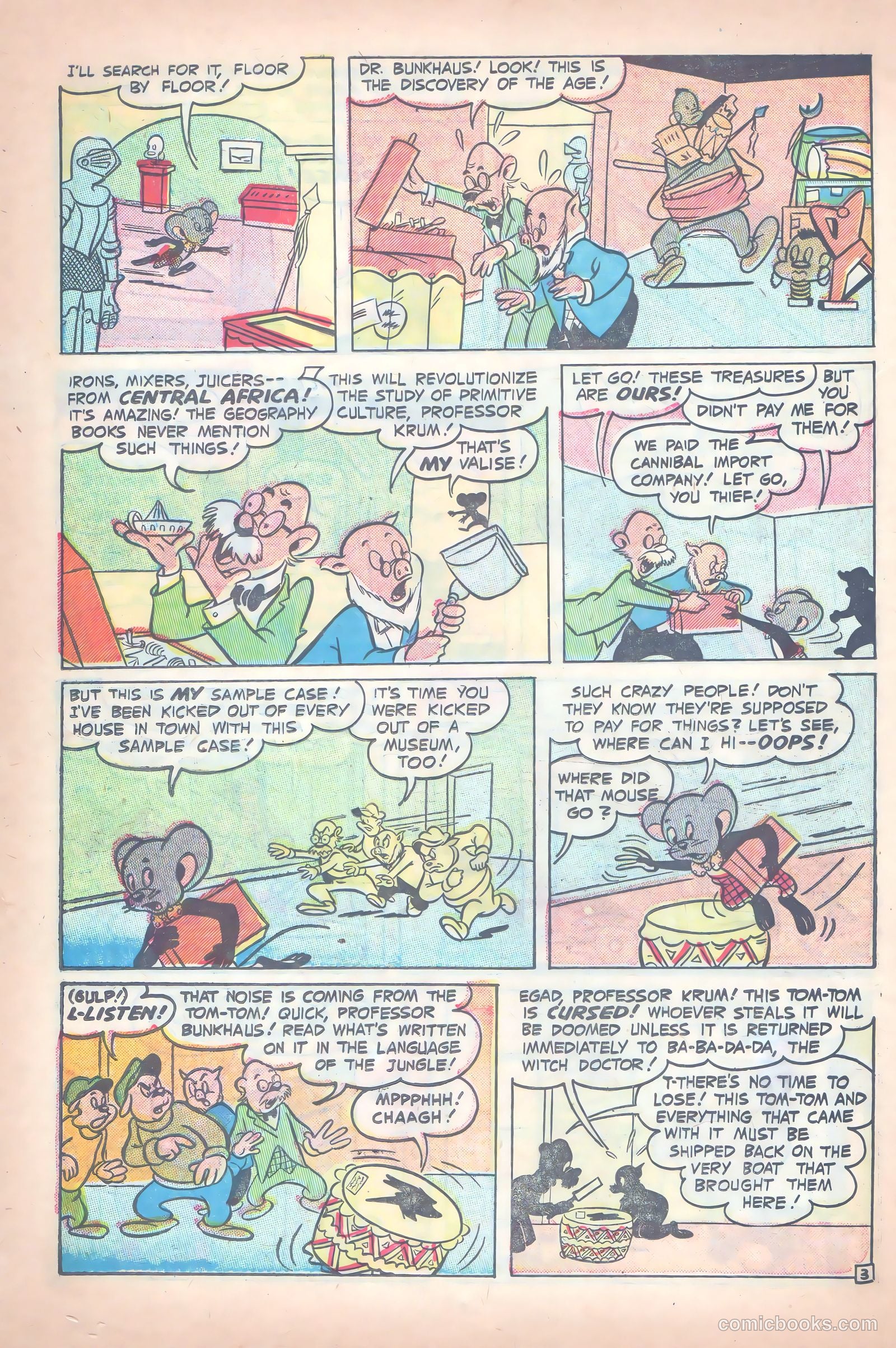Merry Mouse #1 — page 27 of 37