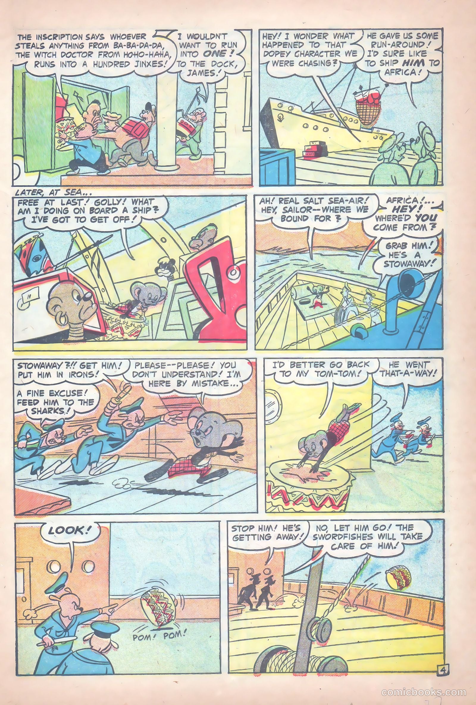 Merry Mouse #1 — page 28 of 37