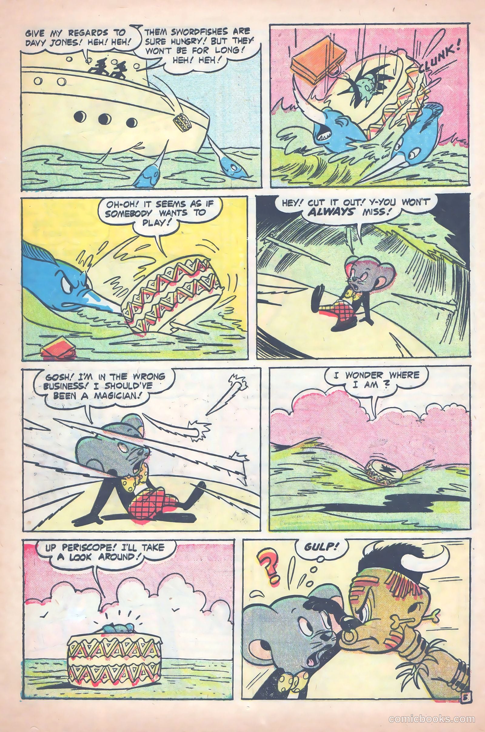 Merry Mouse #1 — page 29 of 37