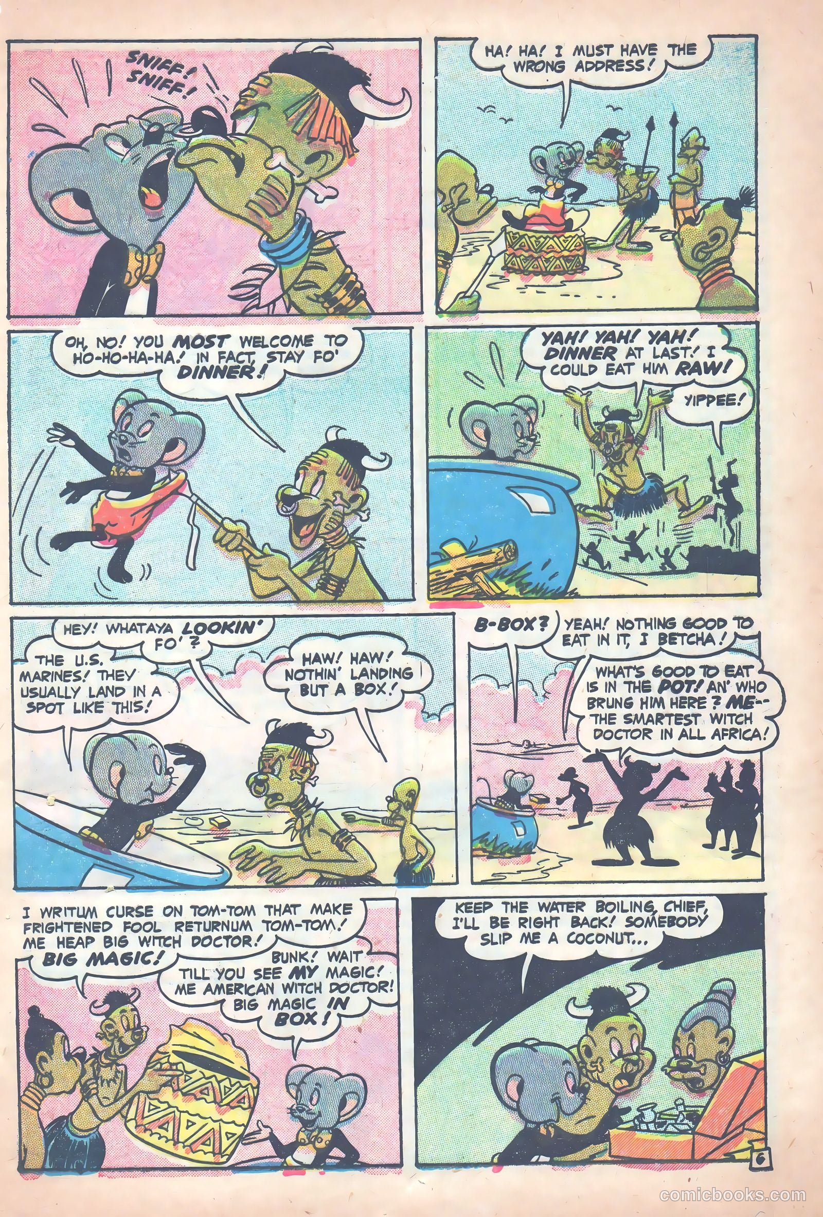 Merry Mouse #1 — page 30 of 37