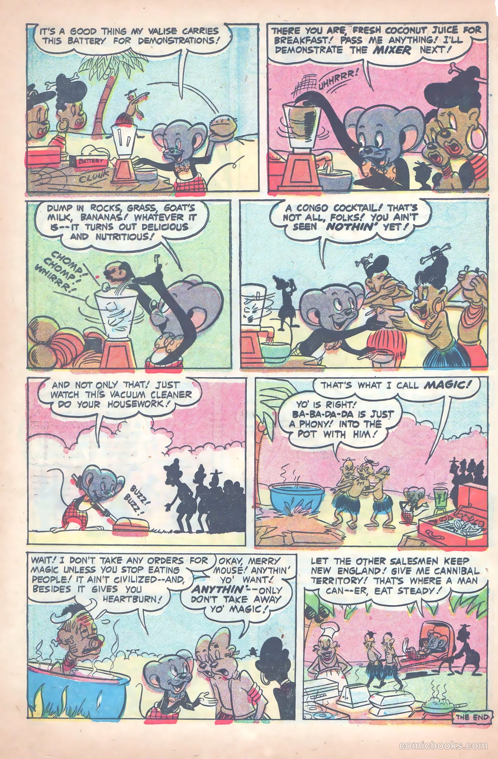 Merry Mouse #1 — page 31 of 37