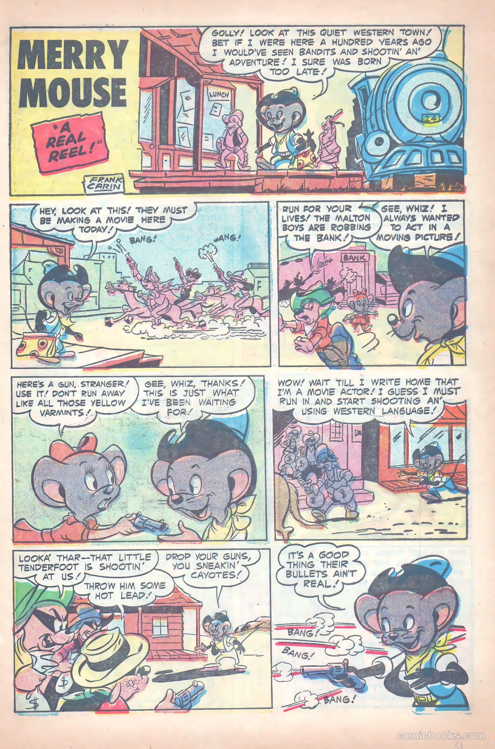 Merry Mouse #1 — page 32 of 37