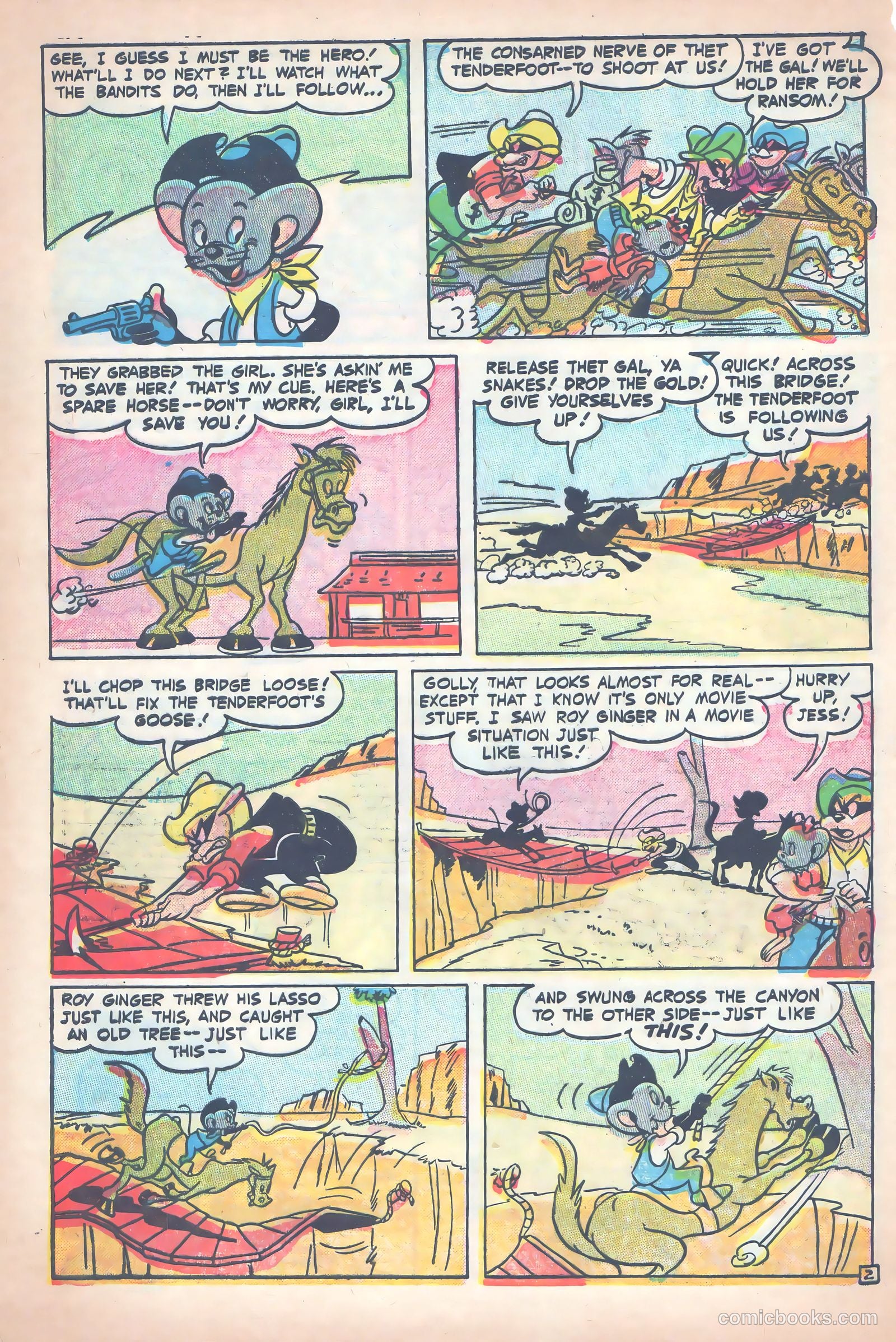 Merry Mouse #1 — page 33 of 37