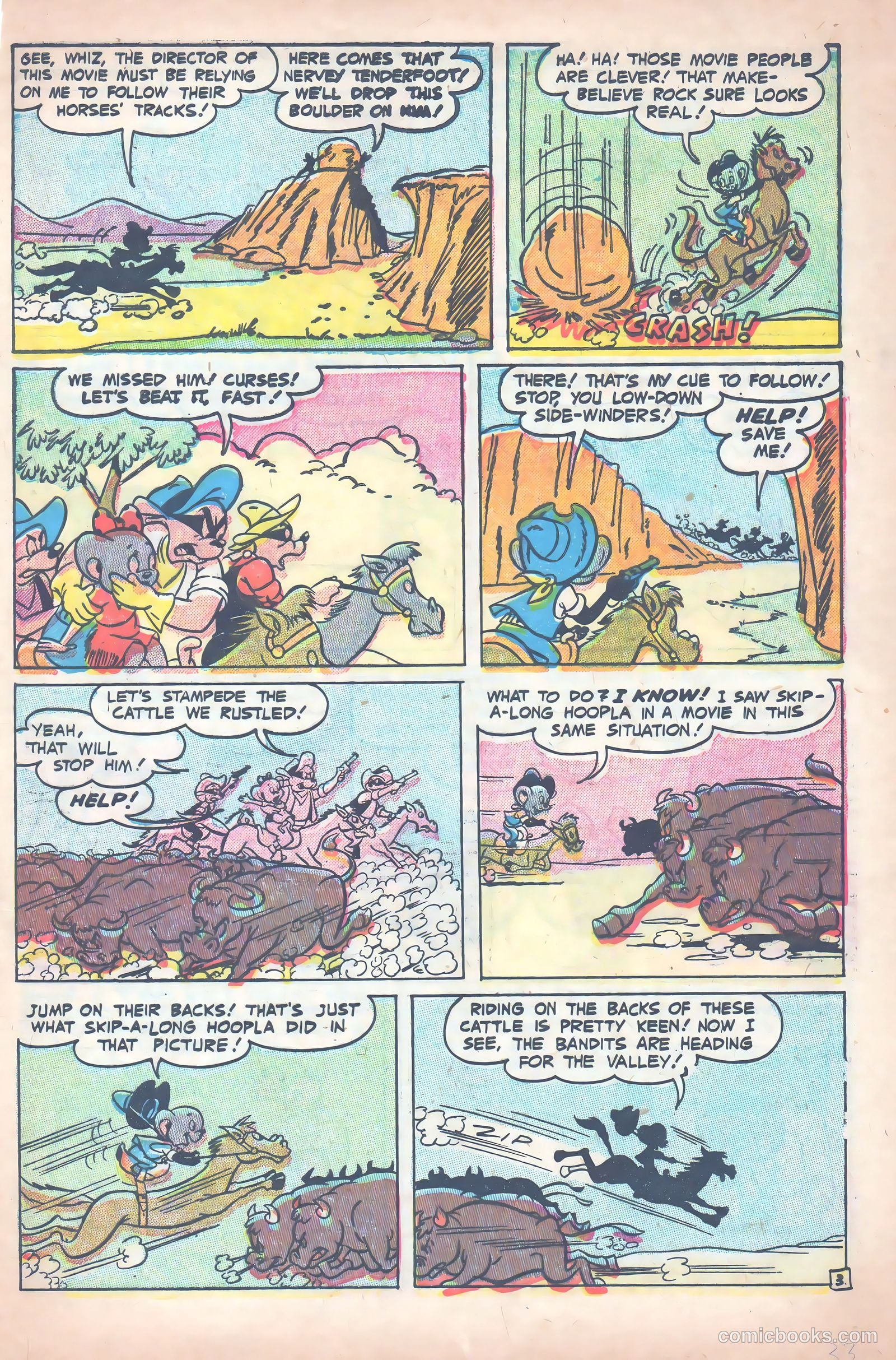 Merry Mouse #1 — page 34 of 37