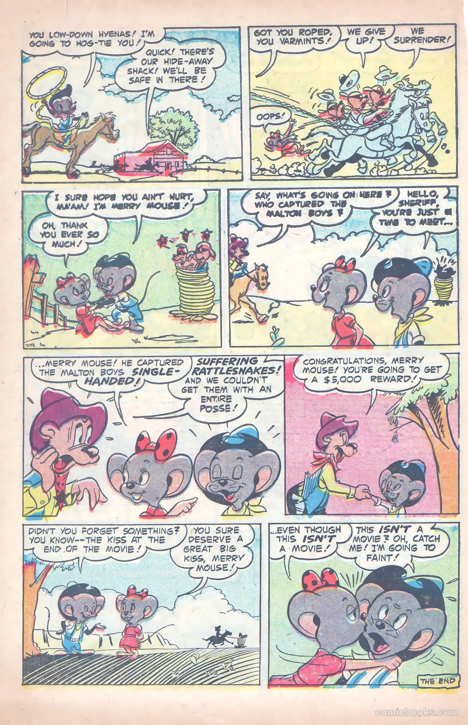 Merry Mouse #1 — page 35 of 37