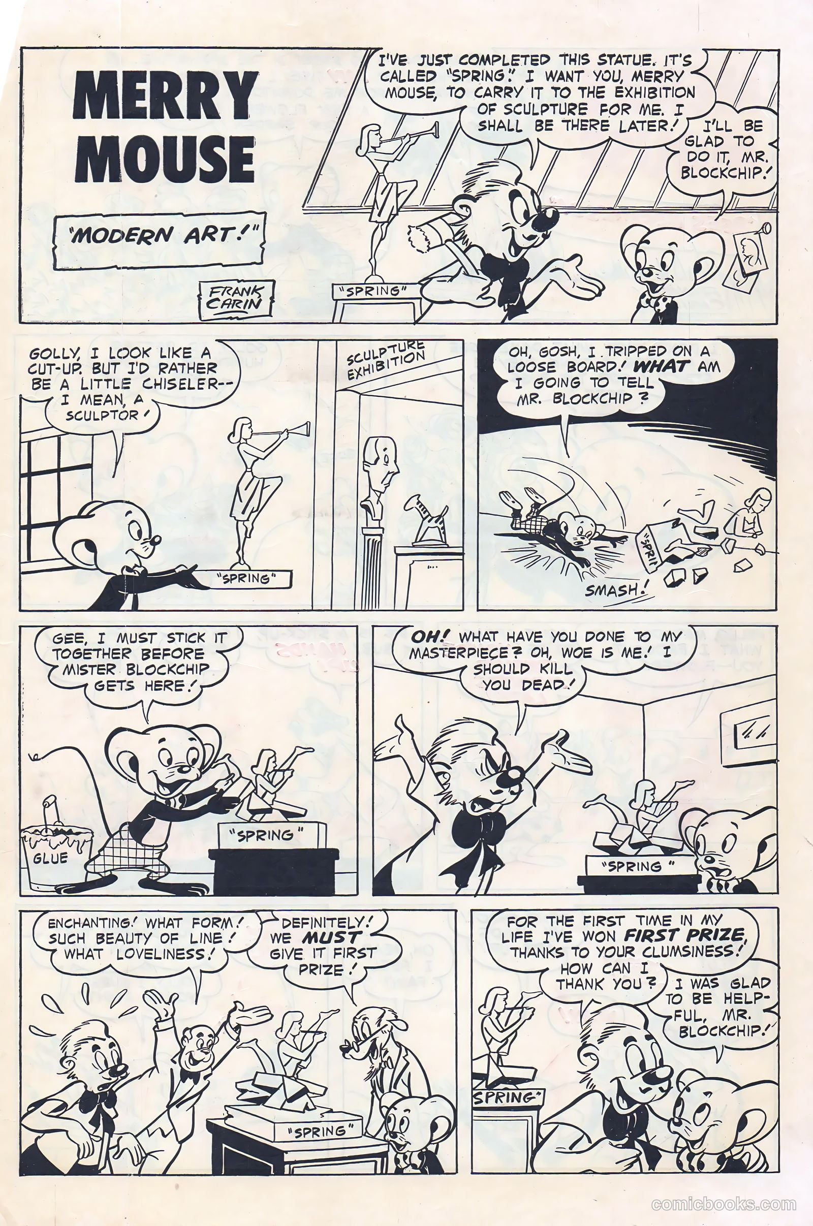 Merry Mouse #1 — page 36 of 37