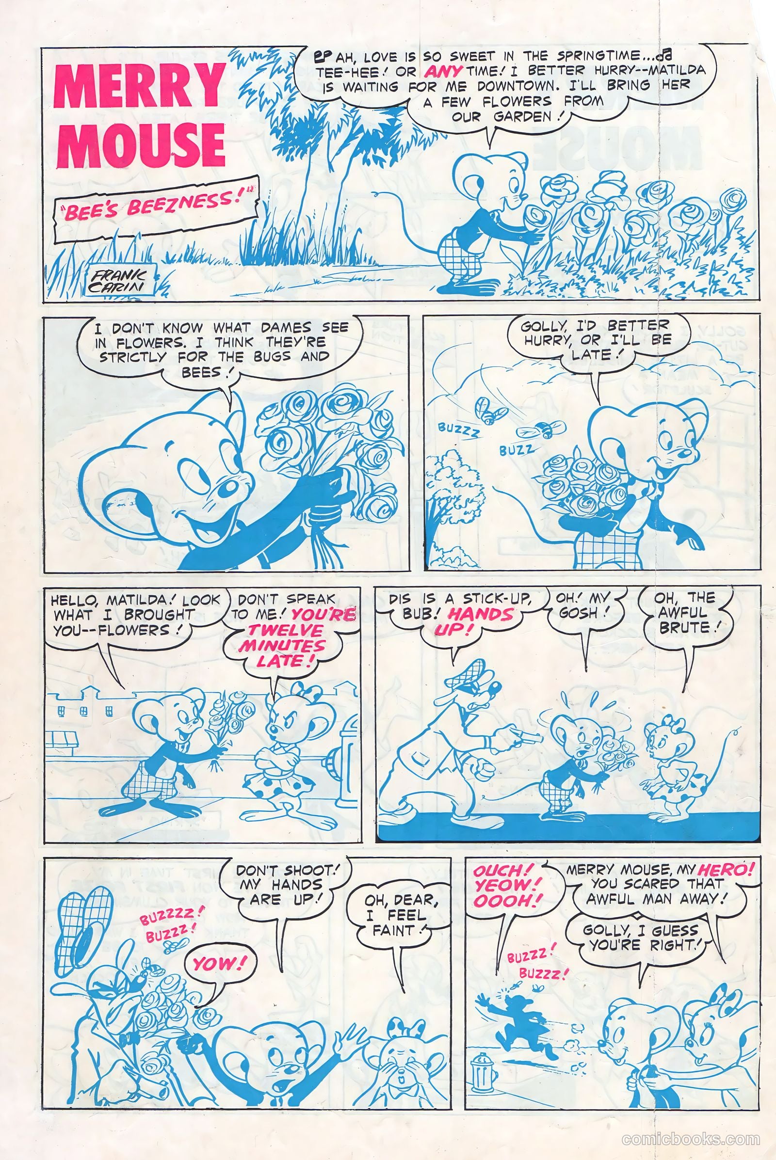 Merry Mouse #1 — page 37 of 37