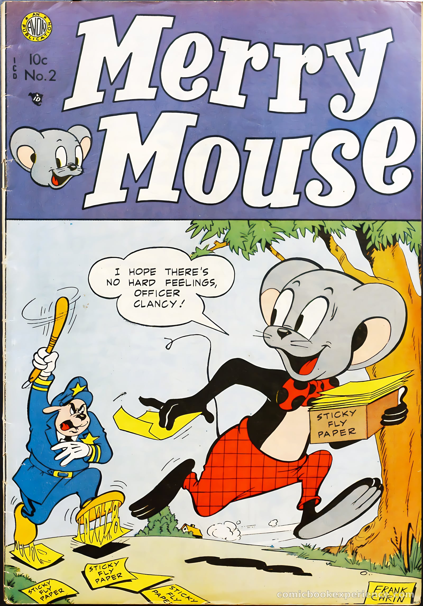 Merry Mouse #2 — page 1 of 37