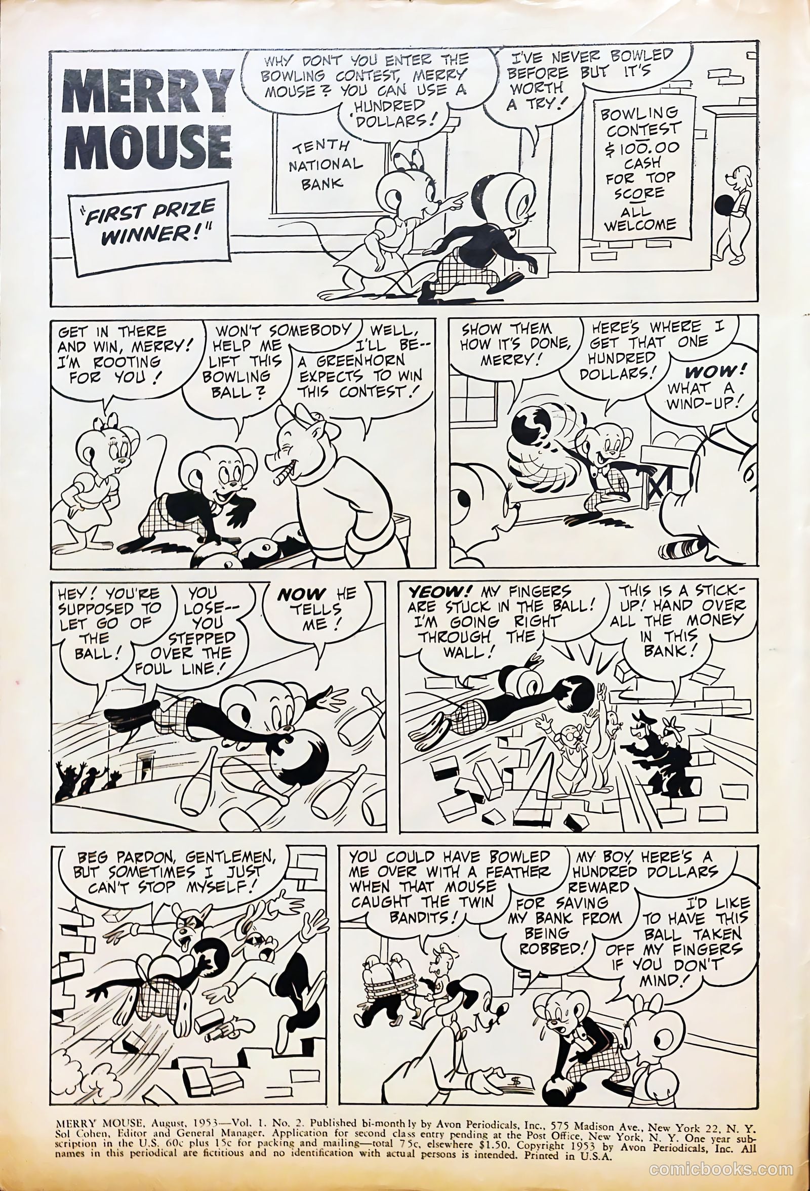 Merry Mouse #2 — page 2 of 37