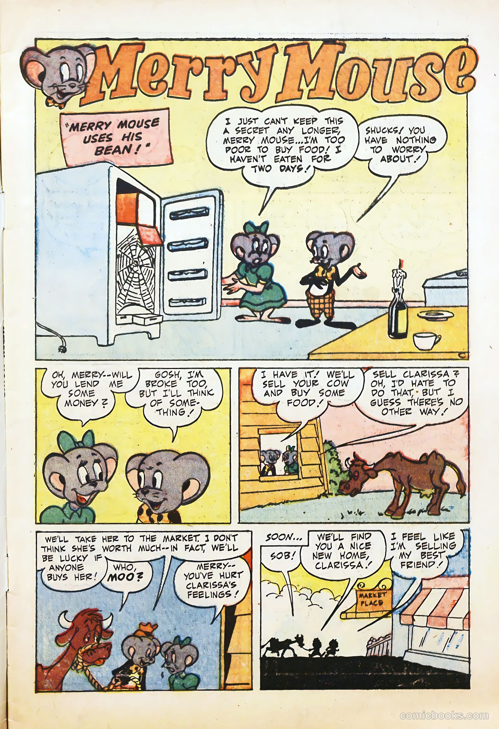 Merry Mouse #2 — page 3 of 37