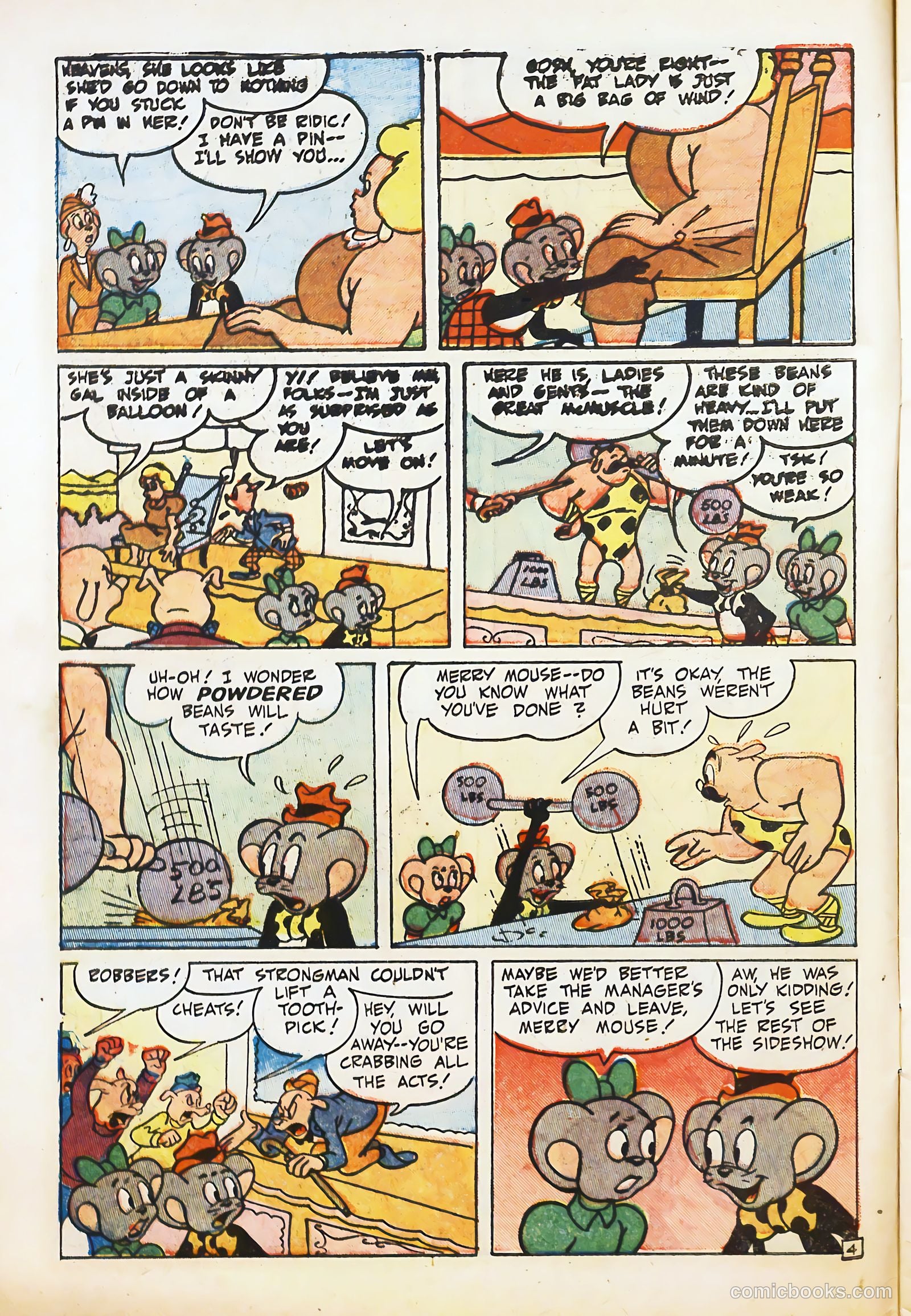 Merry Mouse #2 — page 6 of 37