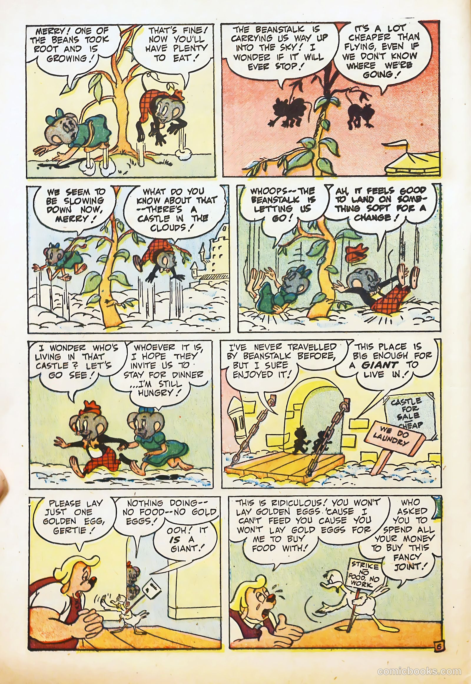 Merry Mouse #2 — page 8 of 37