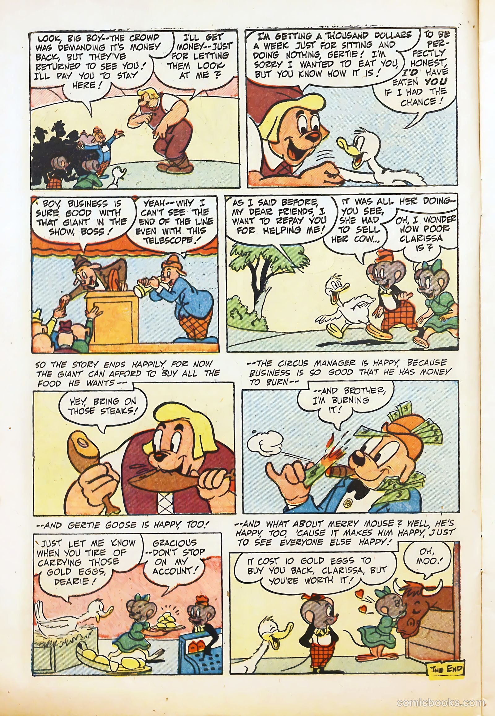 Merry Mouse #2 — page 10 of 37