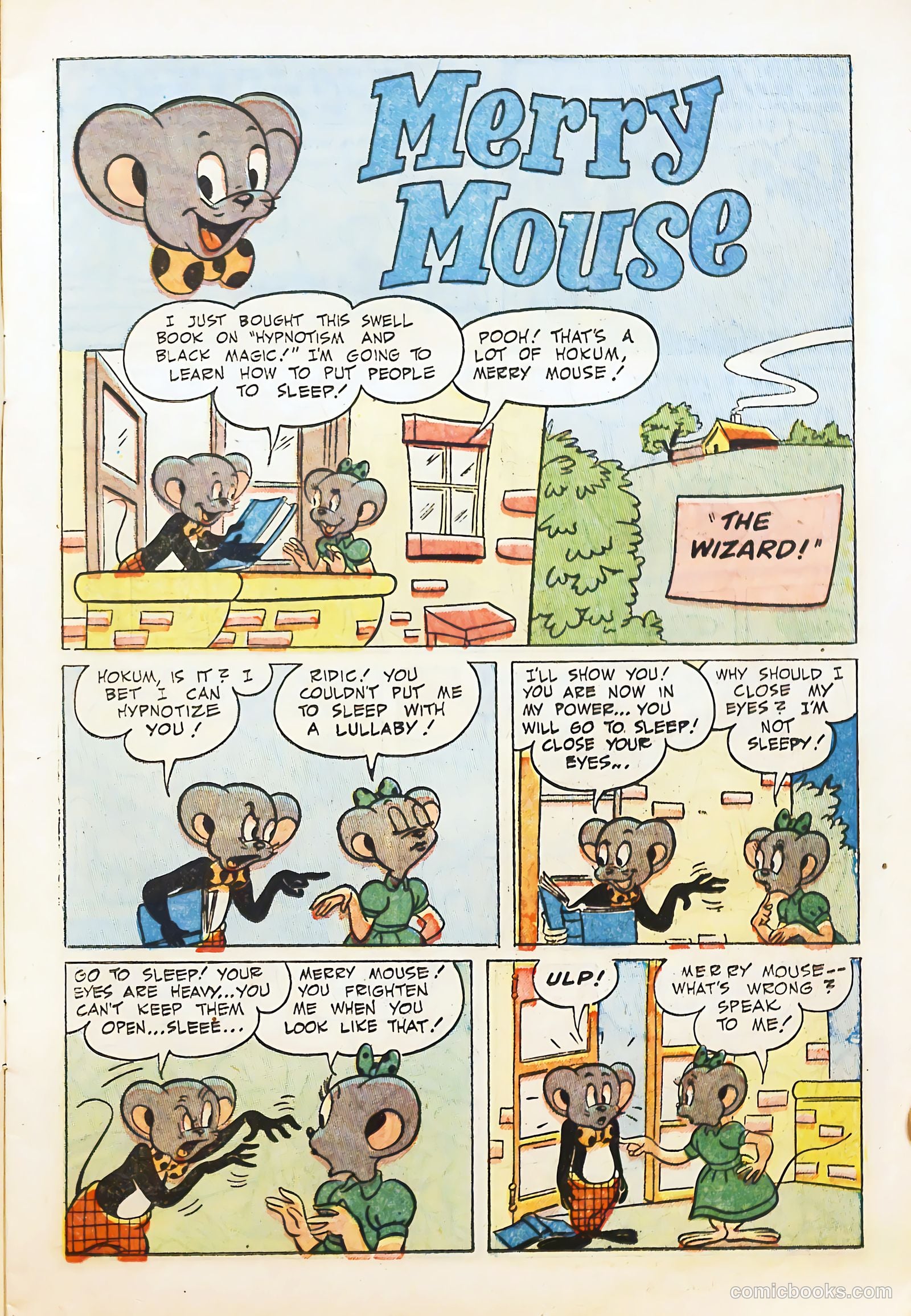 Merry Mouse #2 — page 11 of 37