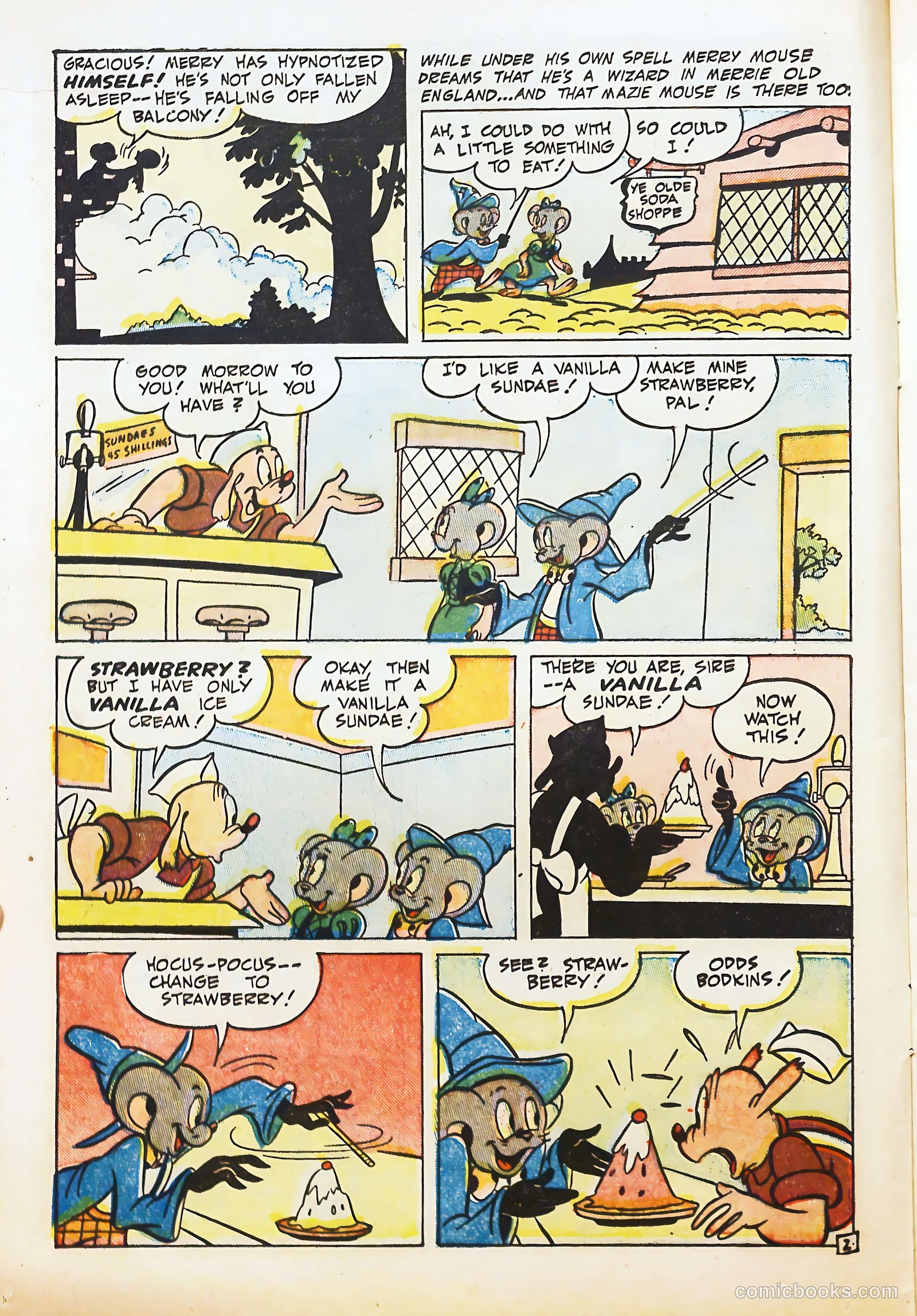 Merry Mouse #2 — page 12 of 37