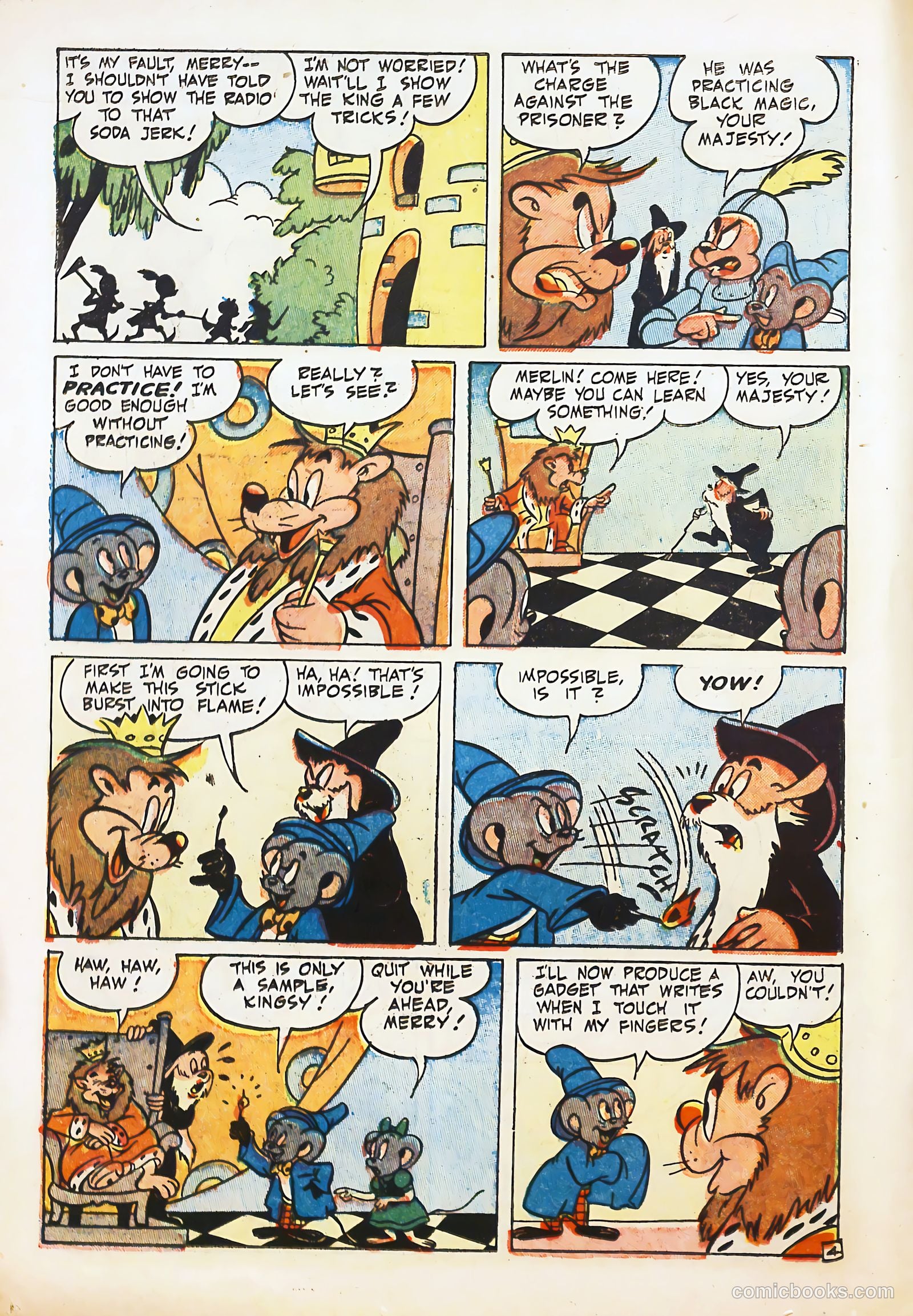 Merry Mouse #2 — page 14 of 37