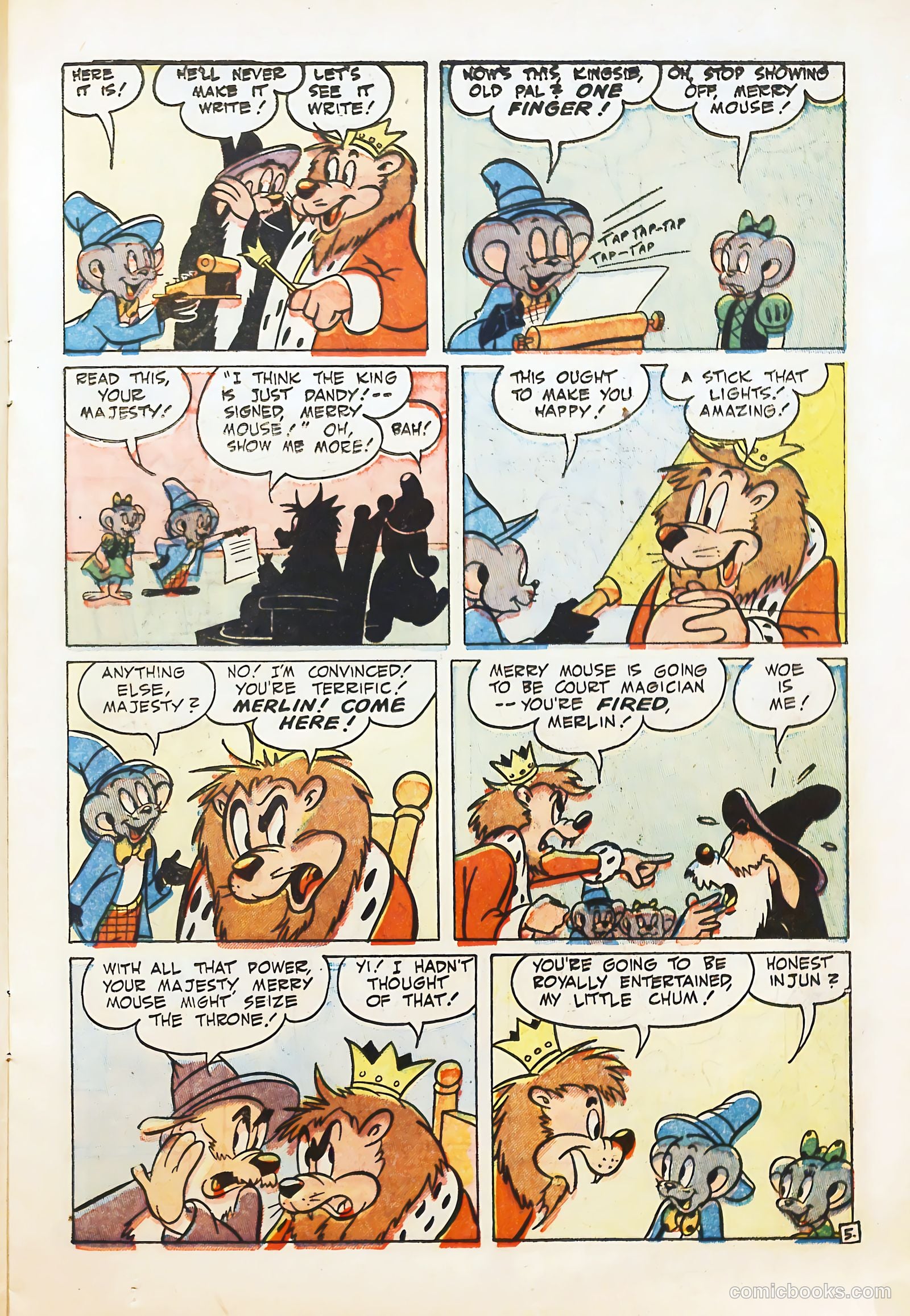 Merry Mouse #2 — page 15 of 37