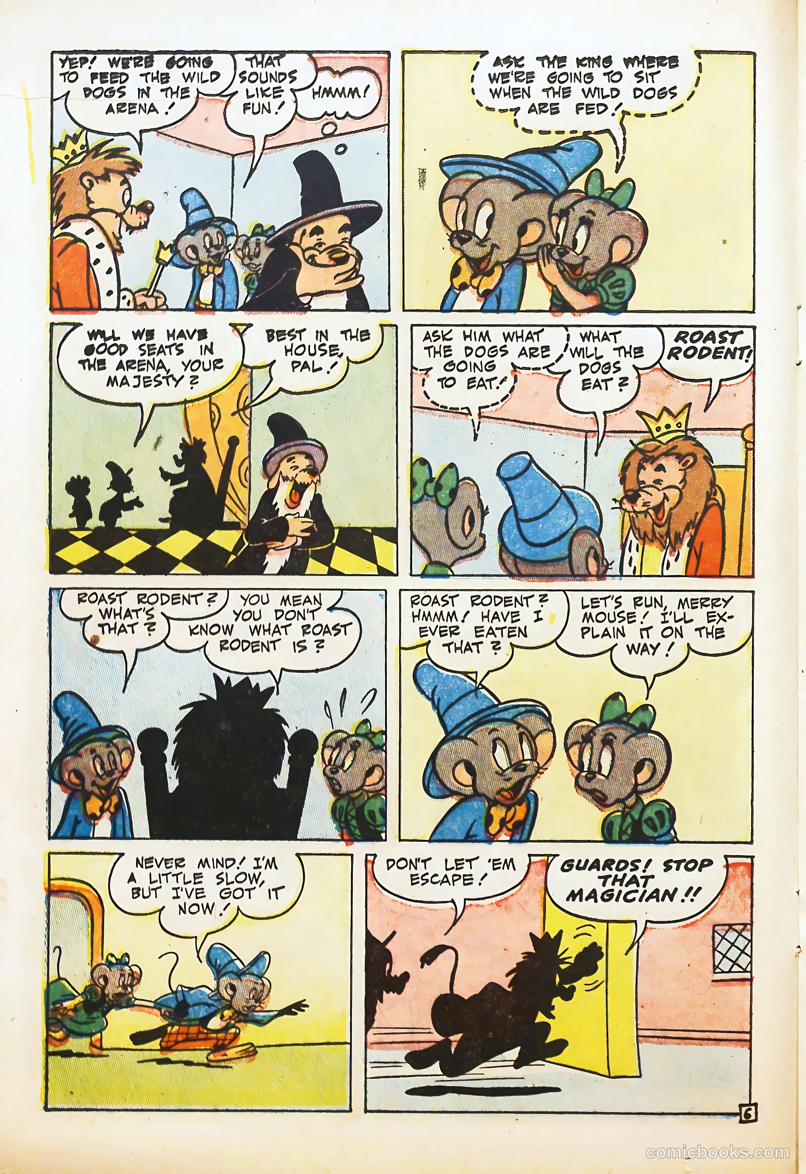 Merry Mouse #2 — page 16 of 37