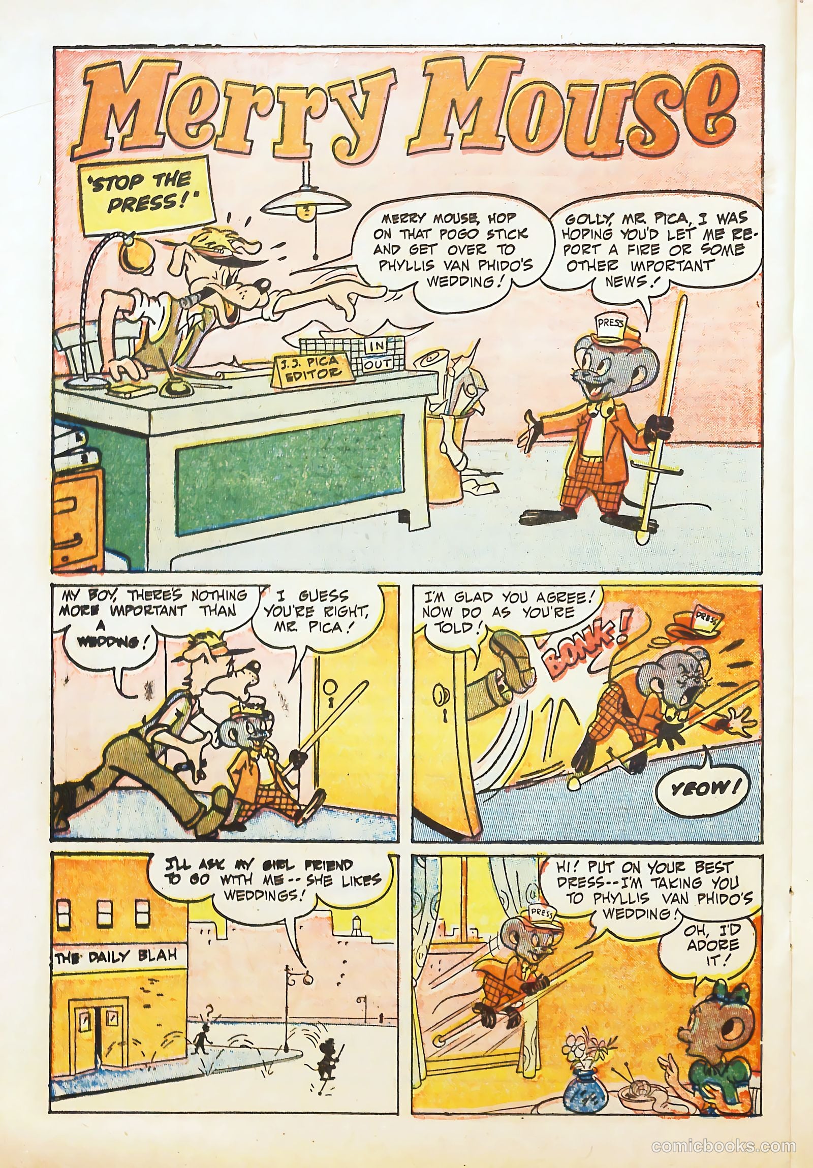 Merry Mouse #2 — page 20 of 37