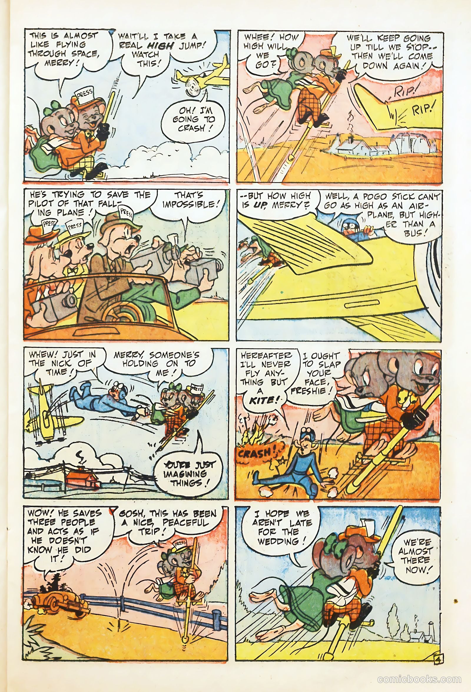 Merry Mouse #2 — page 23 of 37