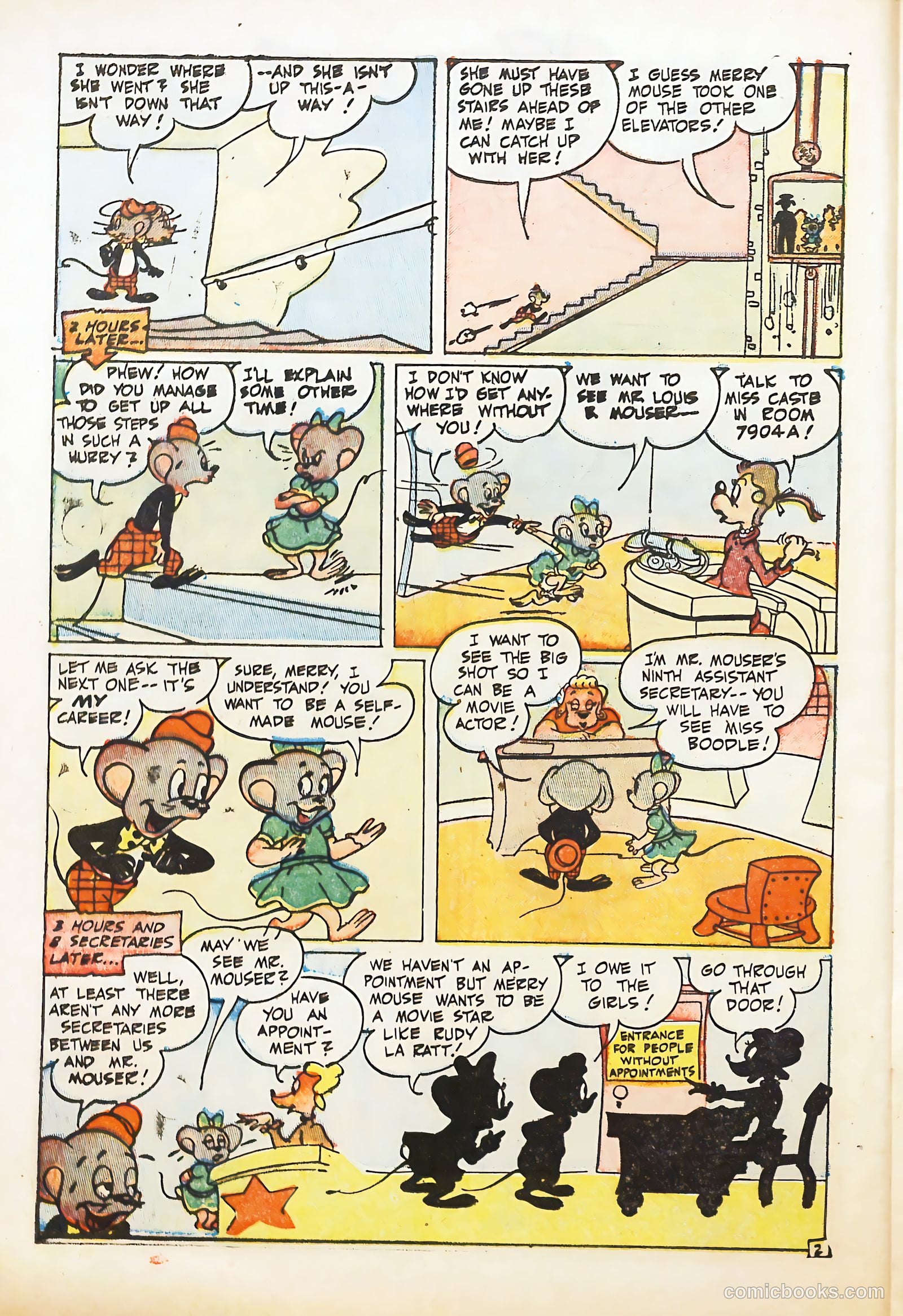 Merry Mouse #2 — page 28 of 37