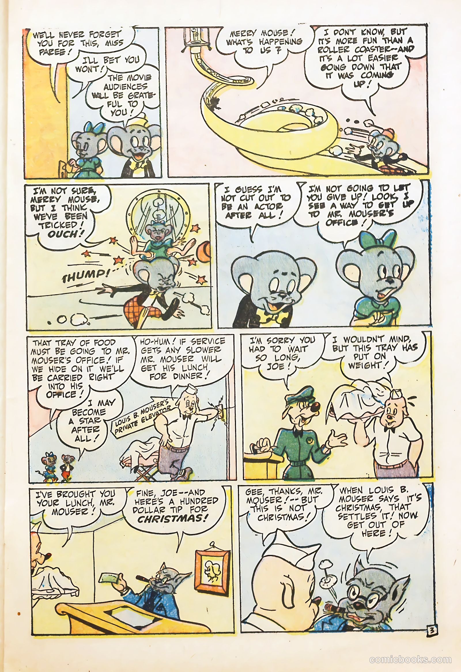 Merry Mouse #2 — page 29 of 37