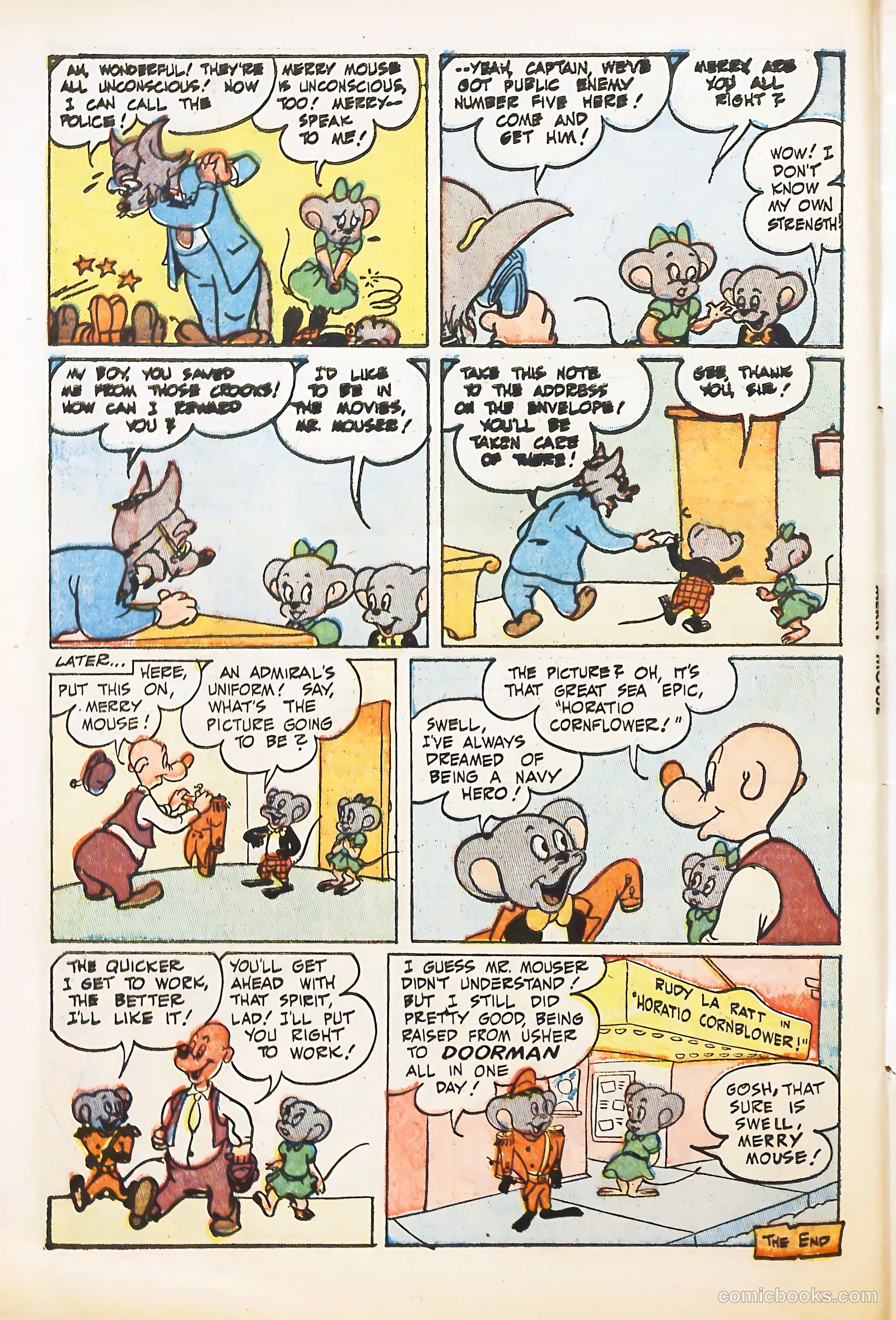 Merry Mouse #2 — page 34 of 37