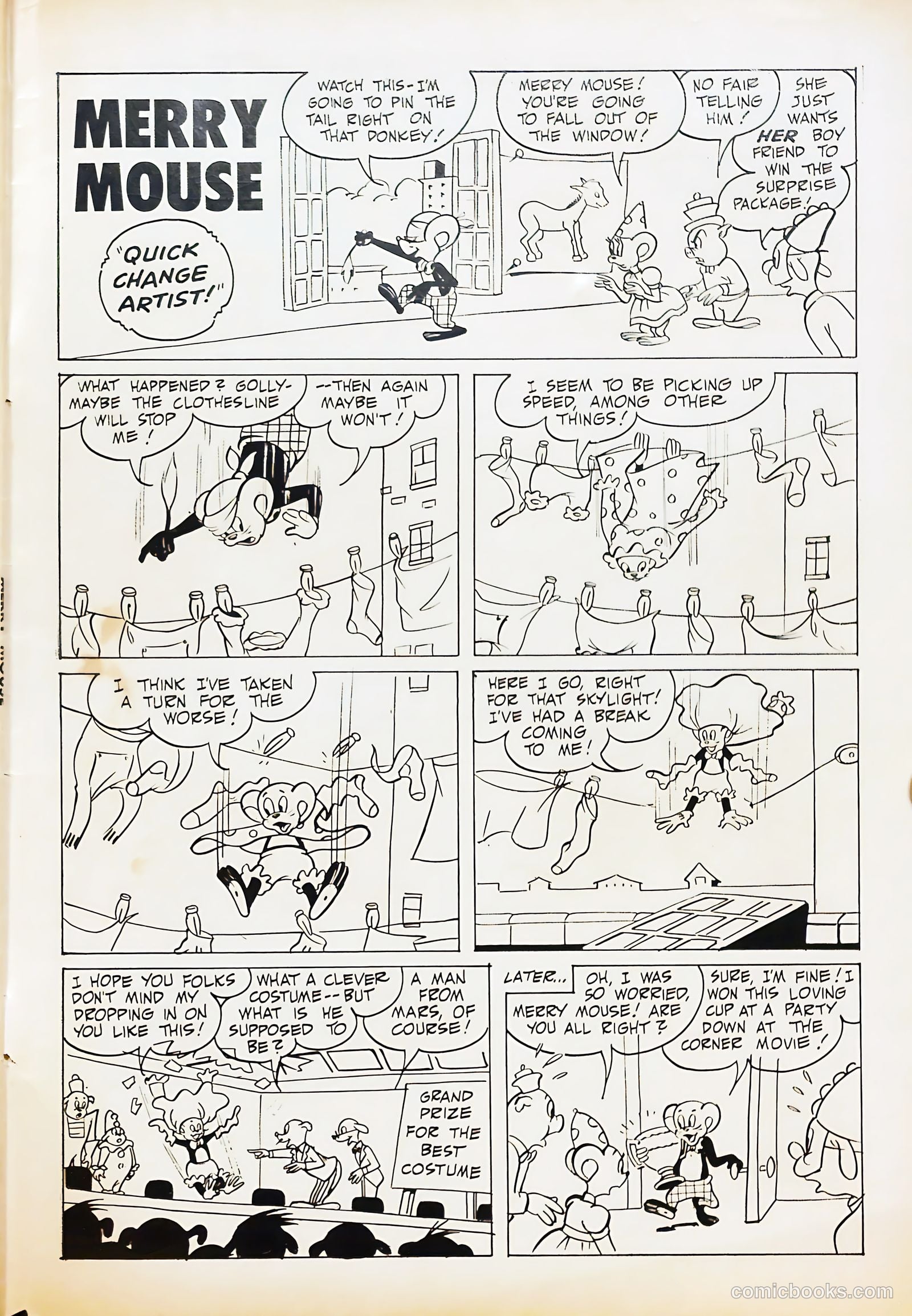 Merry Mouse #2 — page 35 of 37