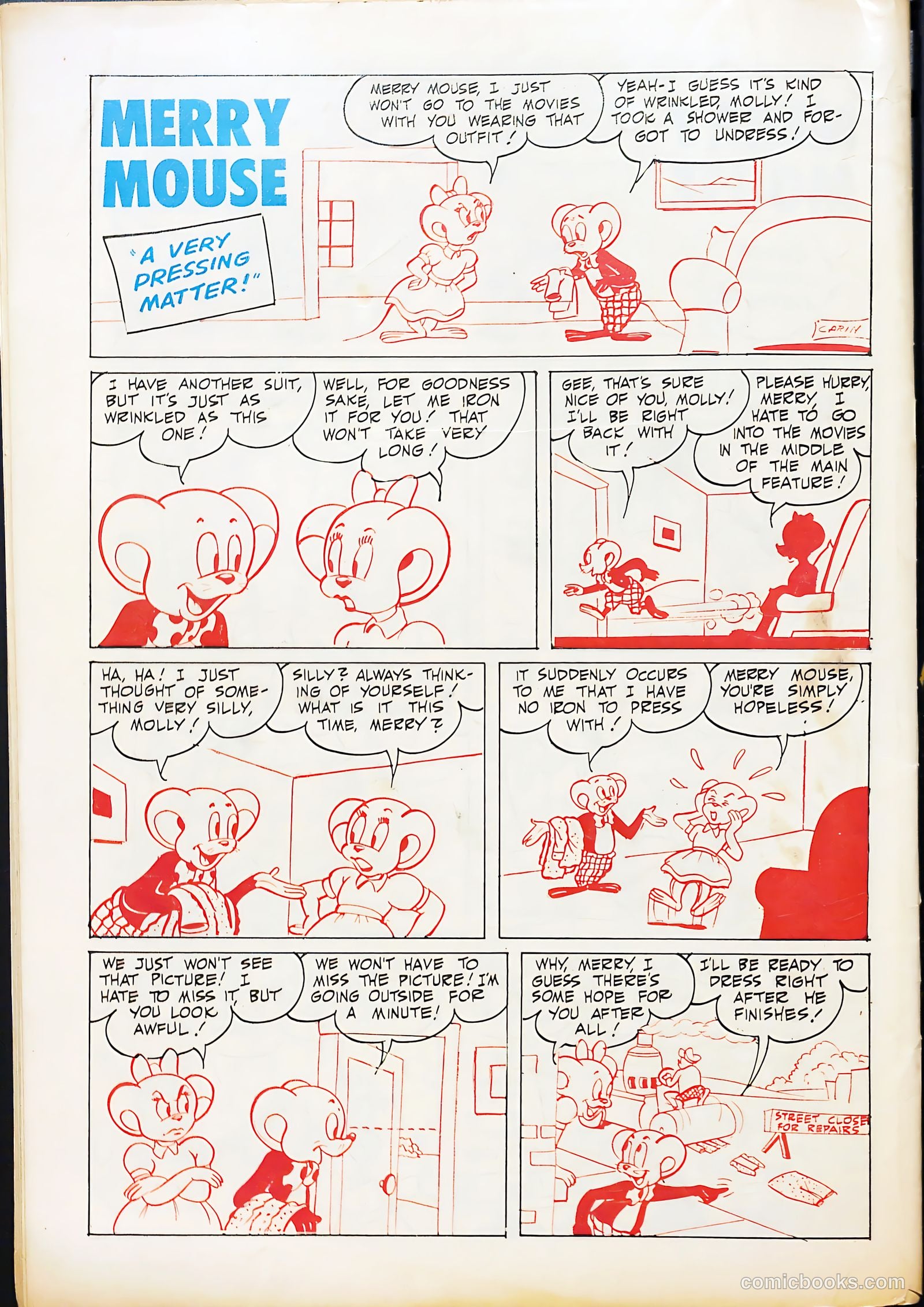 Merry Mouse #2 — page 36 of 37