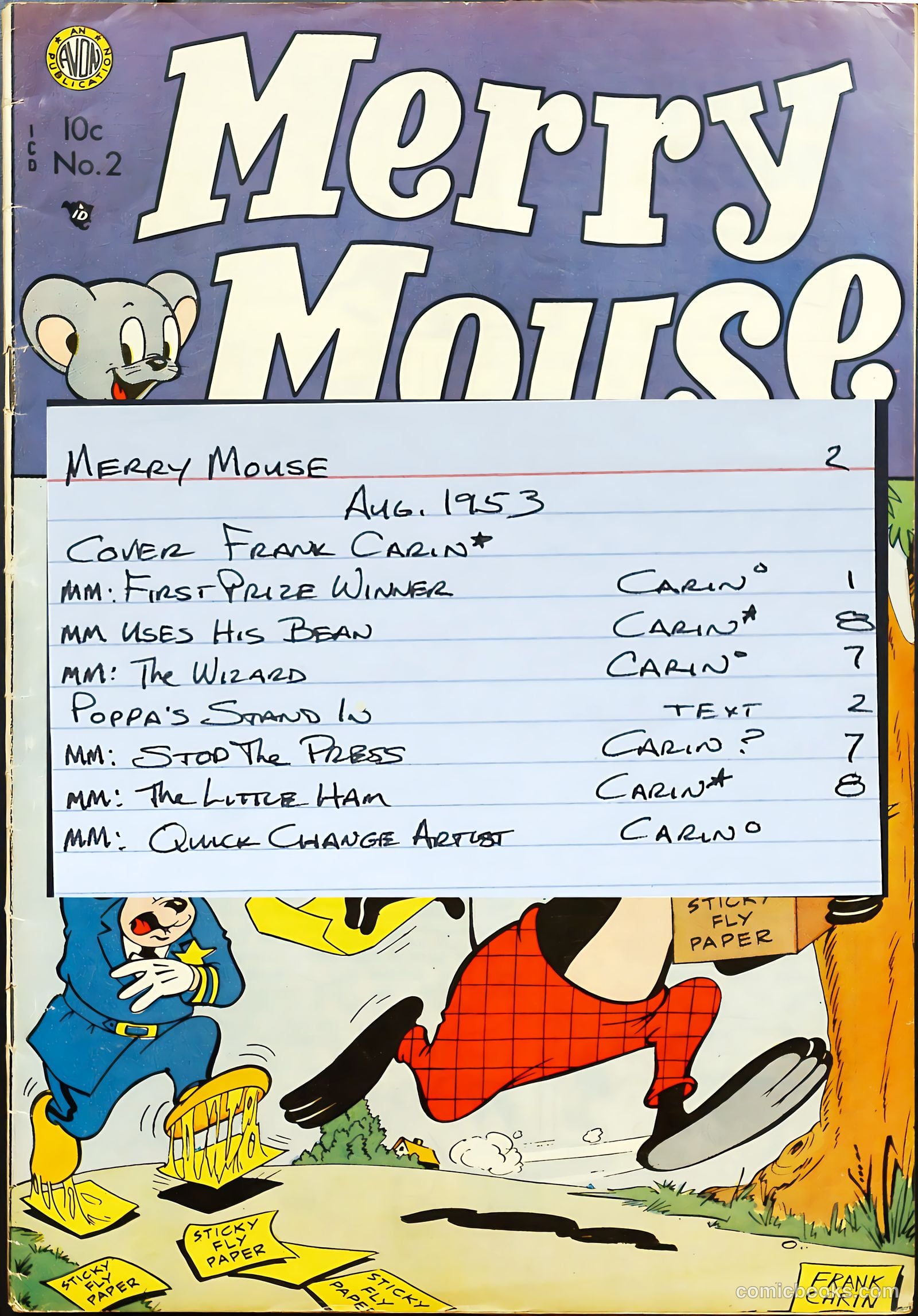 Merry Mouse #2 — page 37 of 37