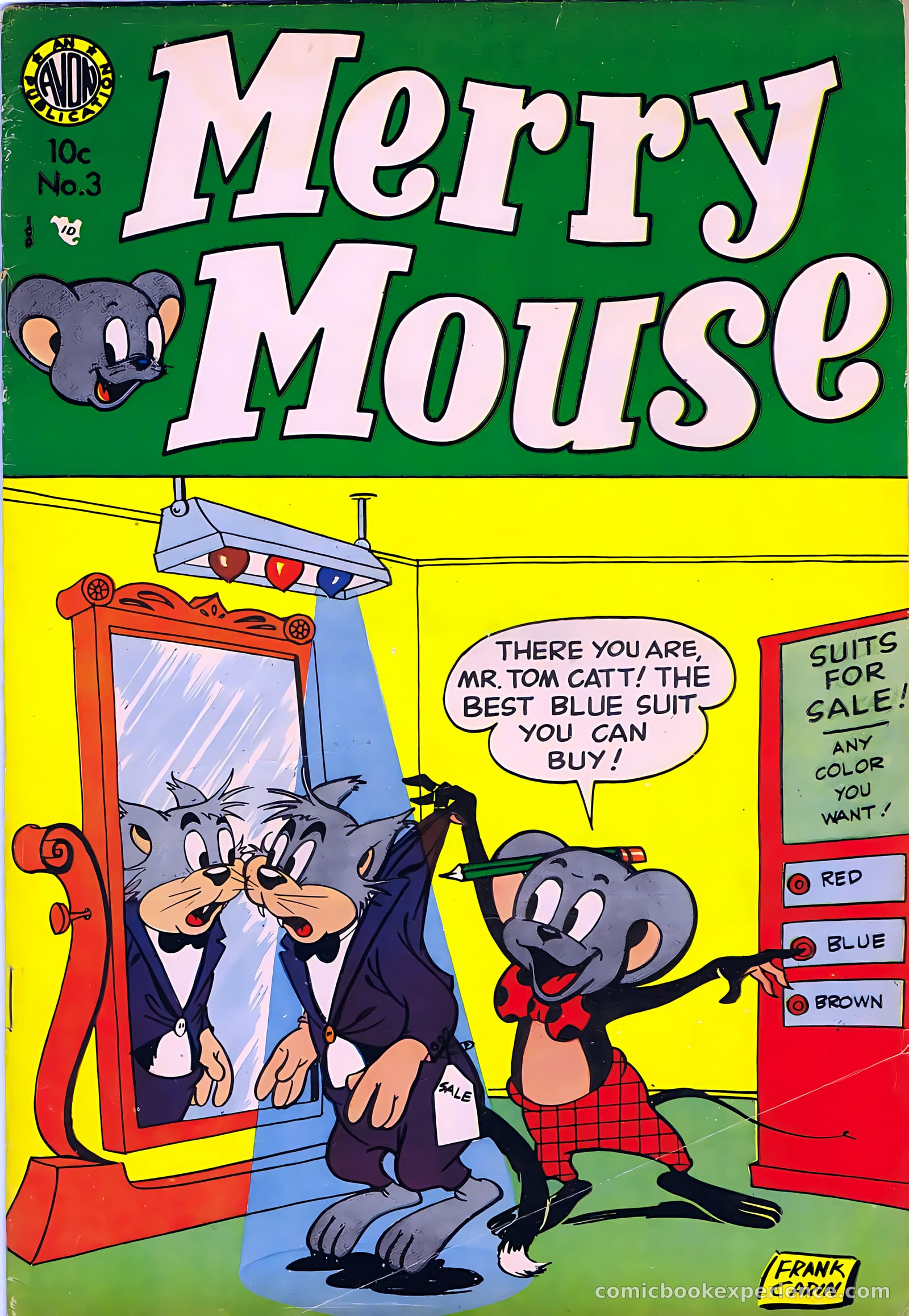 Merry Mouse #3 — page 1 of 37