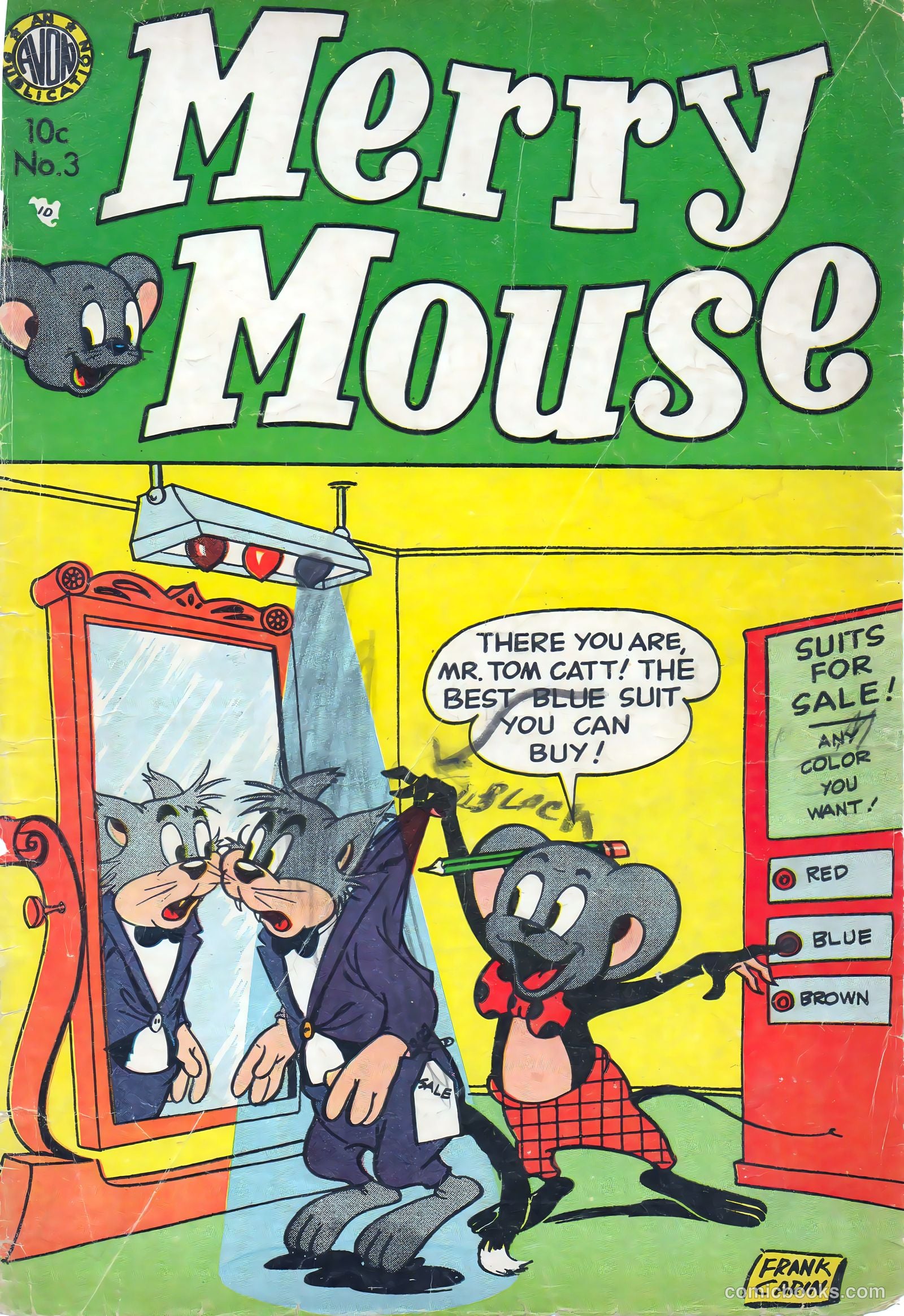 Merry Mouse #3 — page 2 of 37