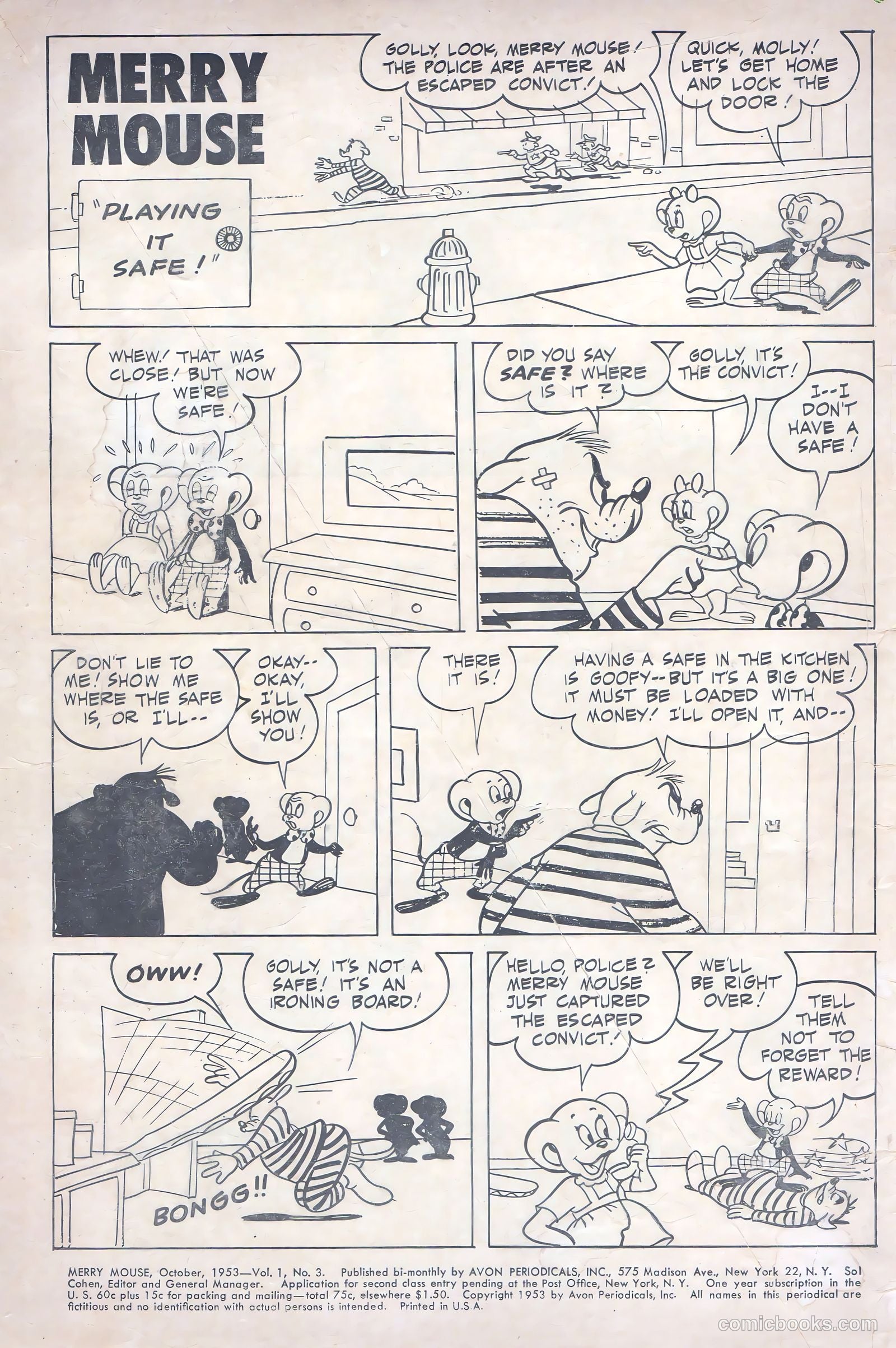 Merry Mouse #3 — page 3 of 37