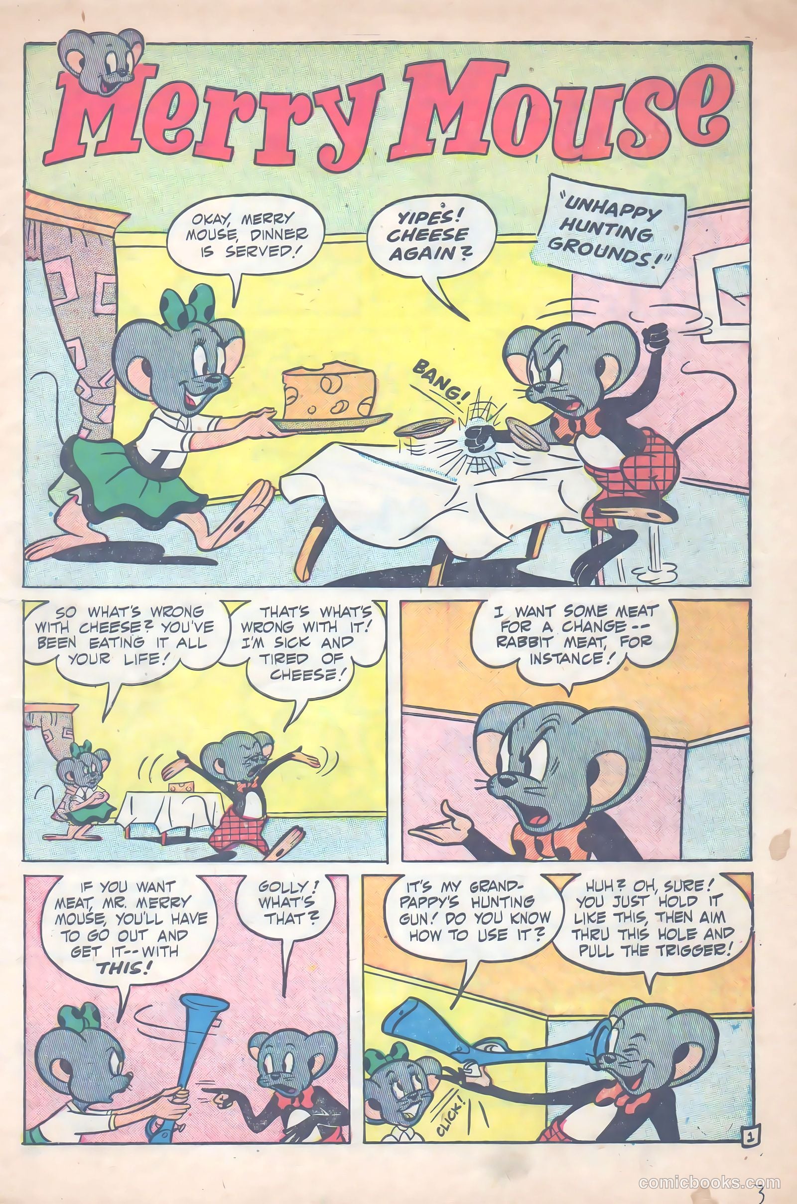 Merry Mouse #3 — page 4 of 37