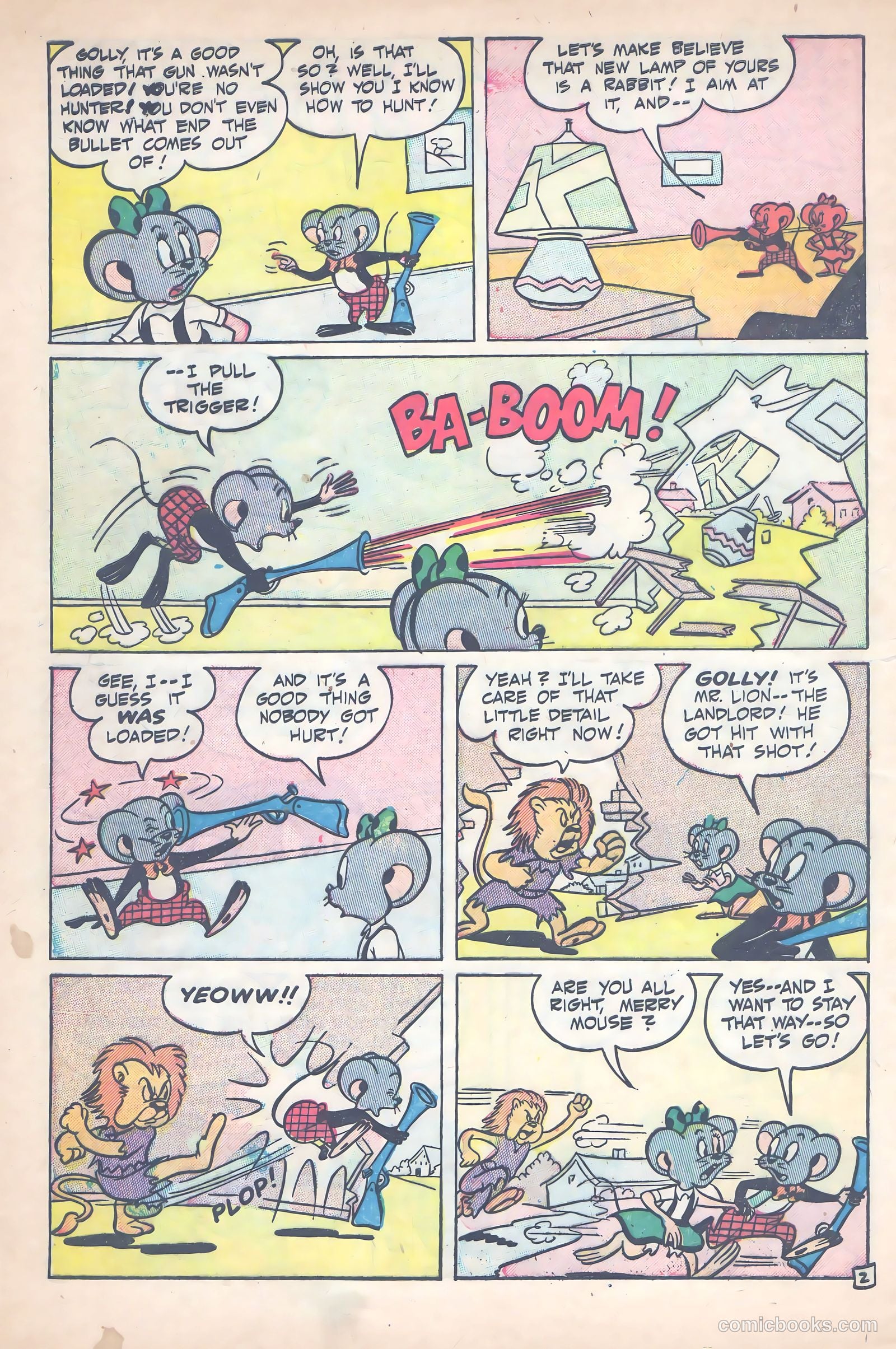 Merry Mouse #3 — page 5 of 37
