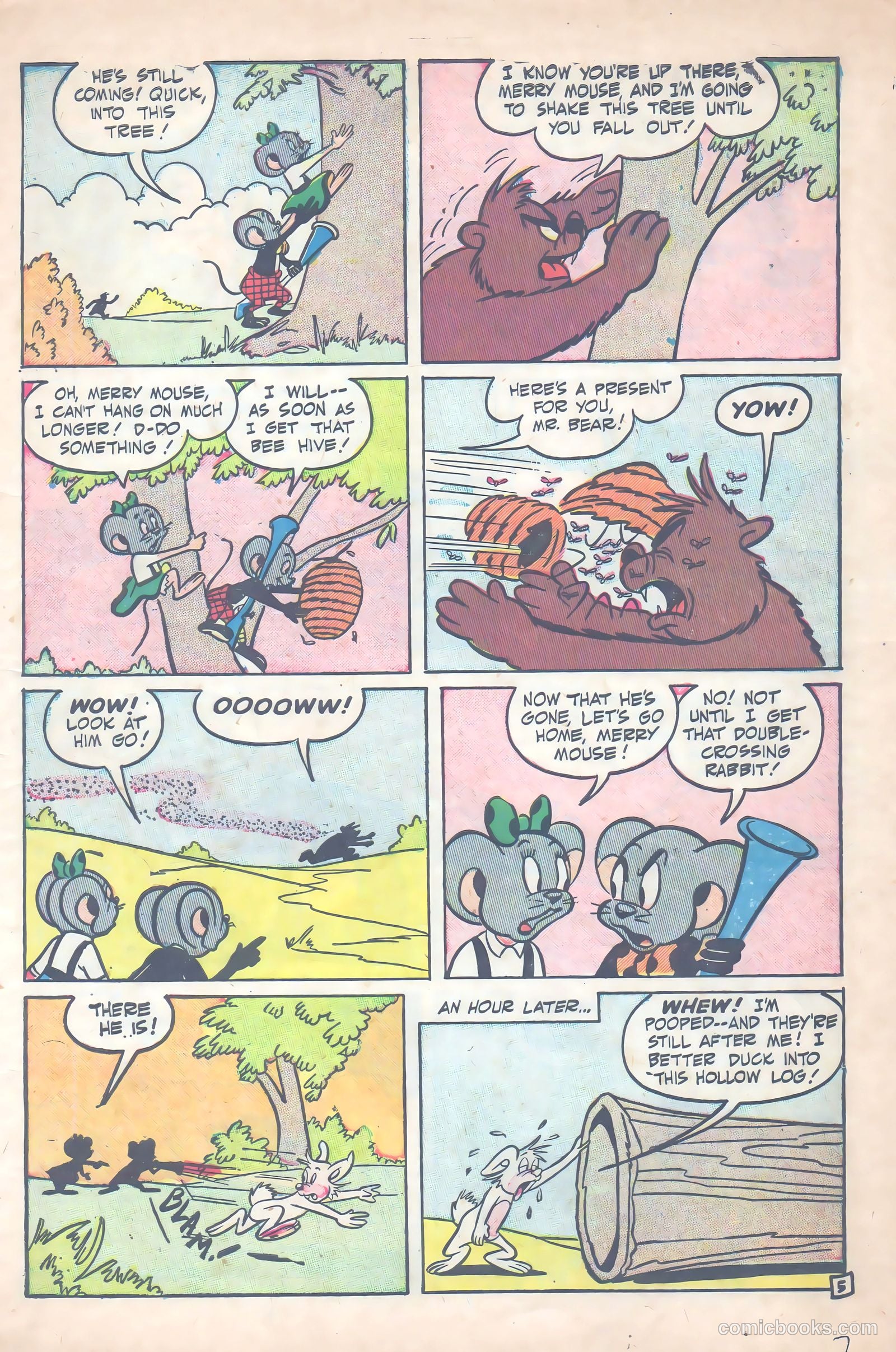 Merry Mouse #3 — page 8 of 37