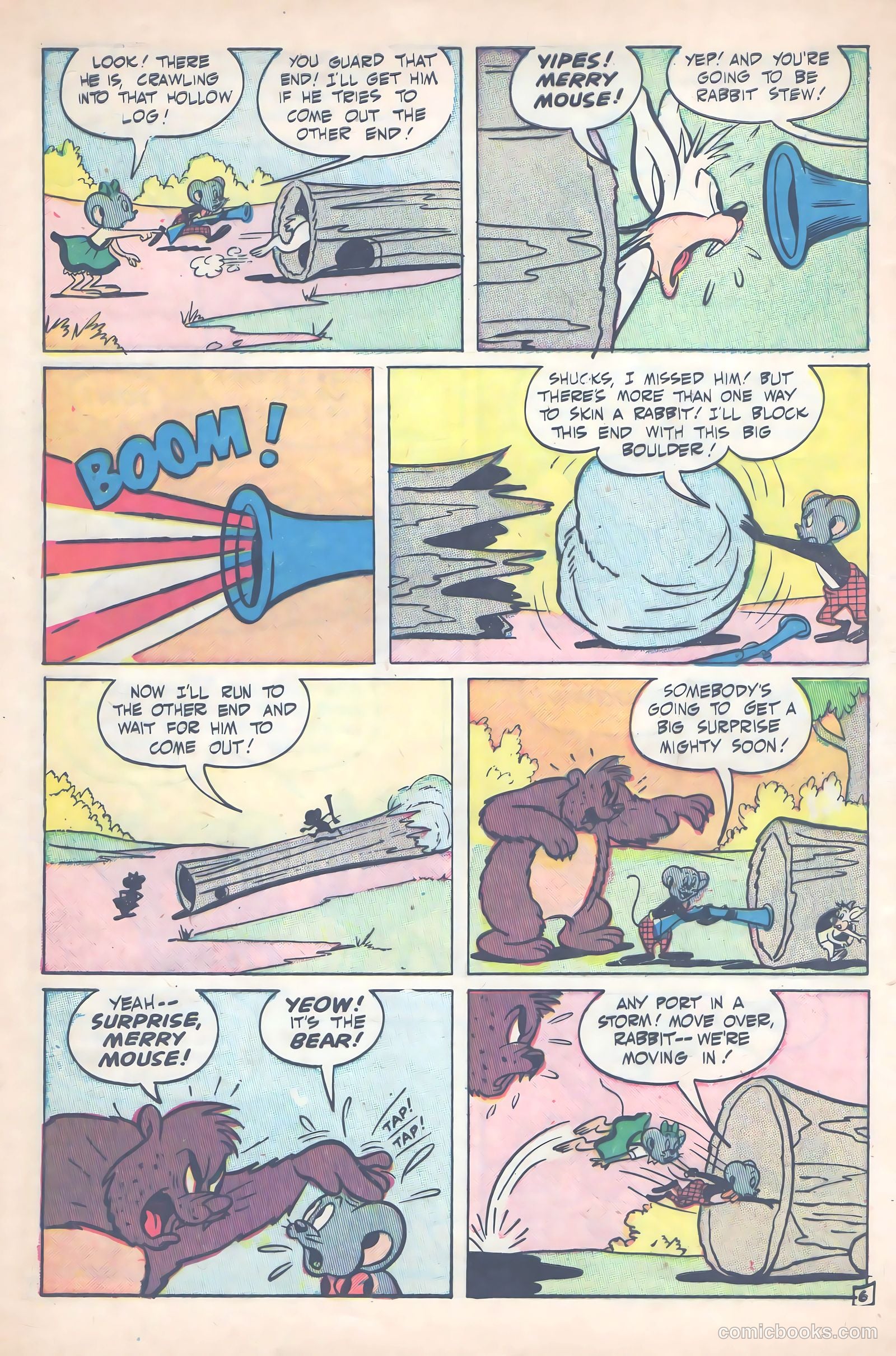 Merry Mouse #3 — page 9 of 37