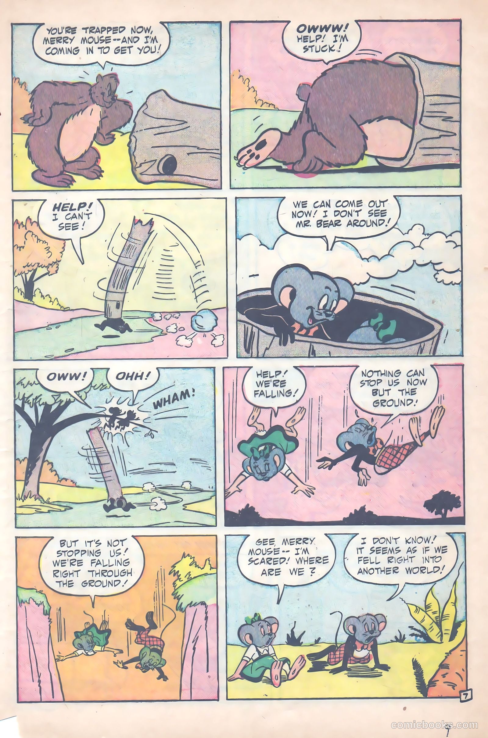 Merry Mouse #3 — page 10 of 37