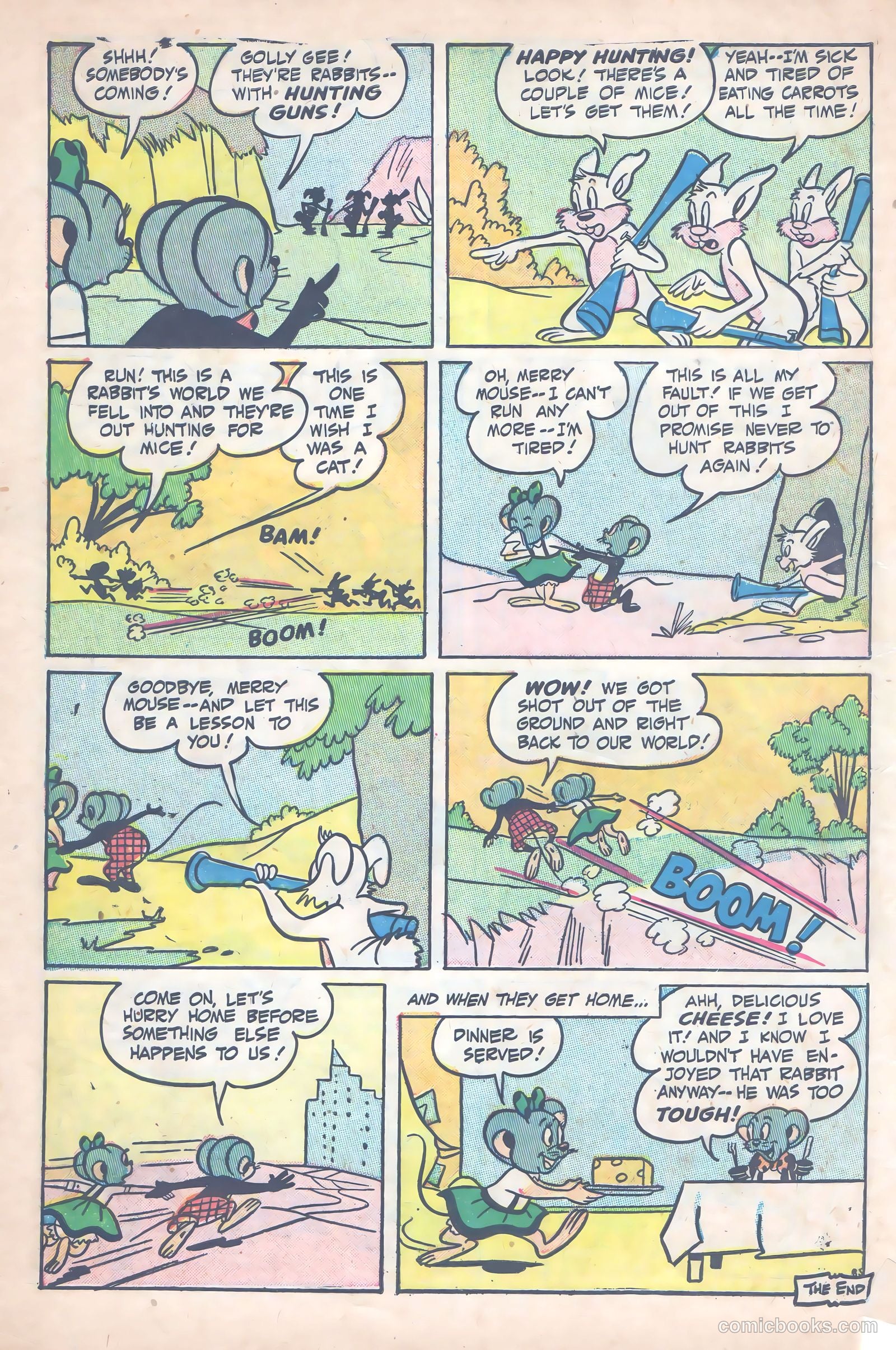 Merry Mouse #3 — page 11 of 37