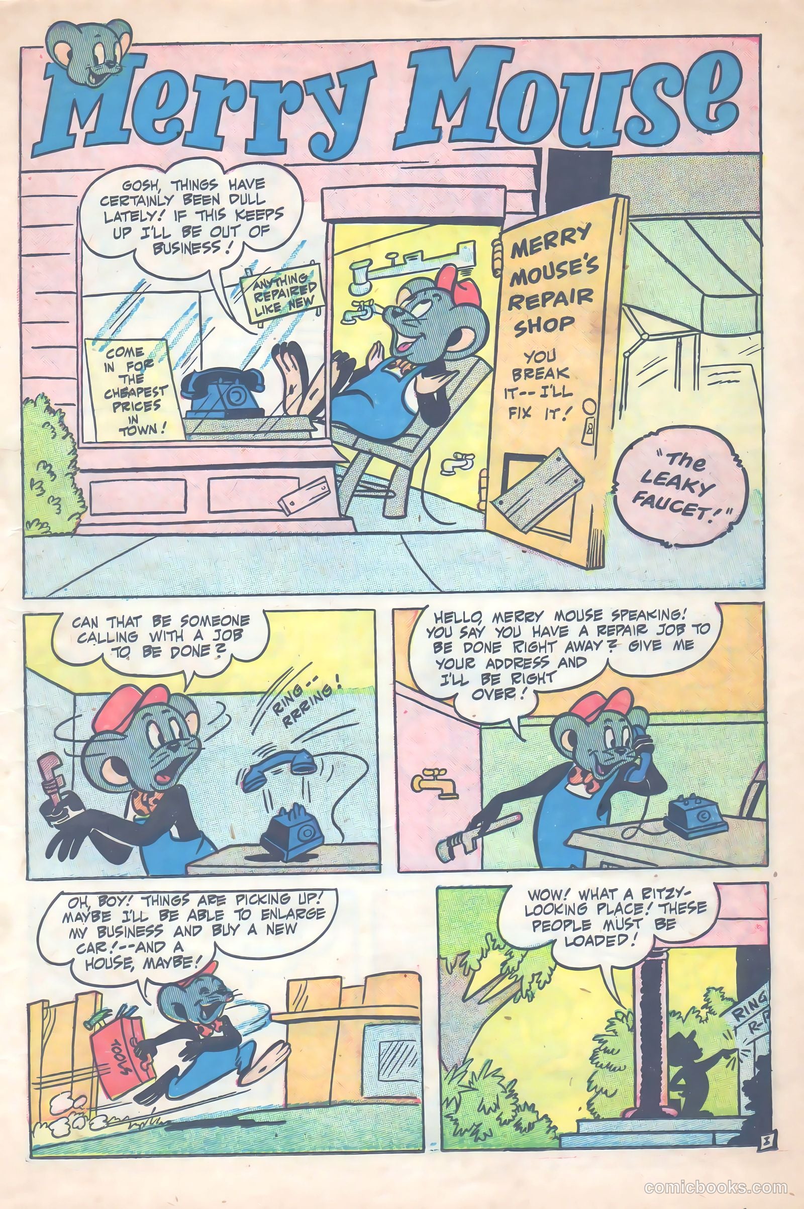 Merry Mouse #3 — page 12 of 37