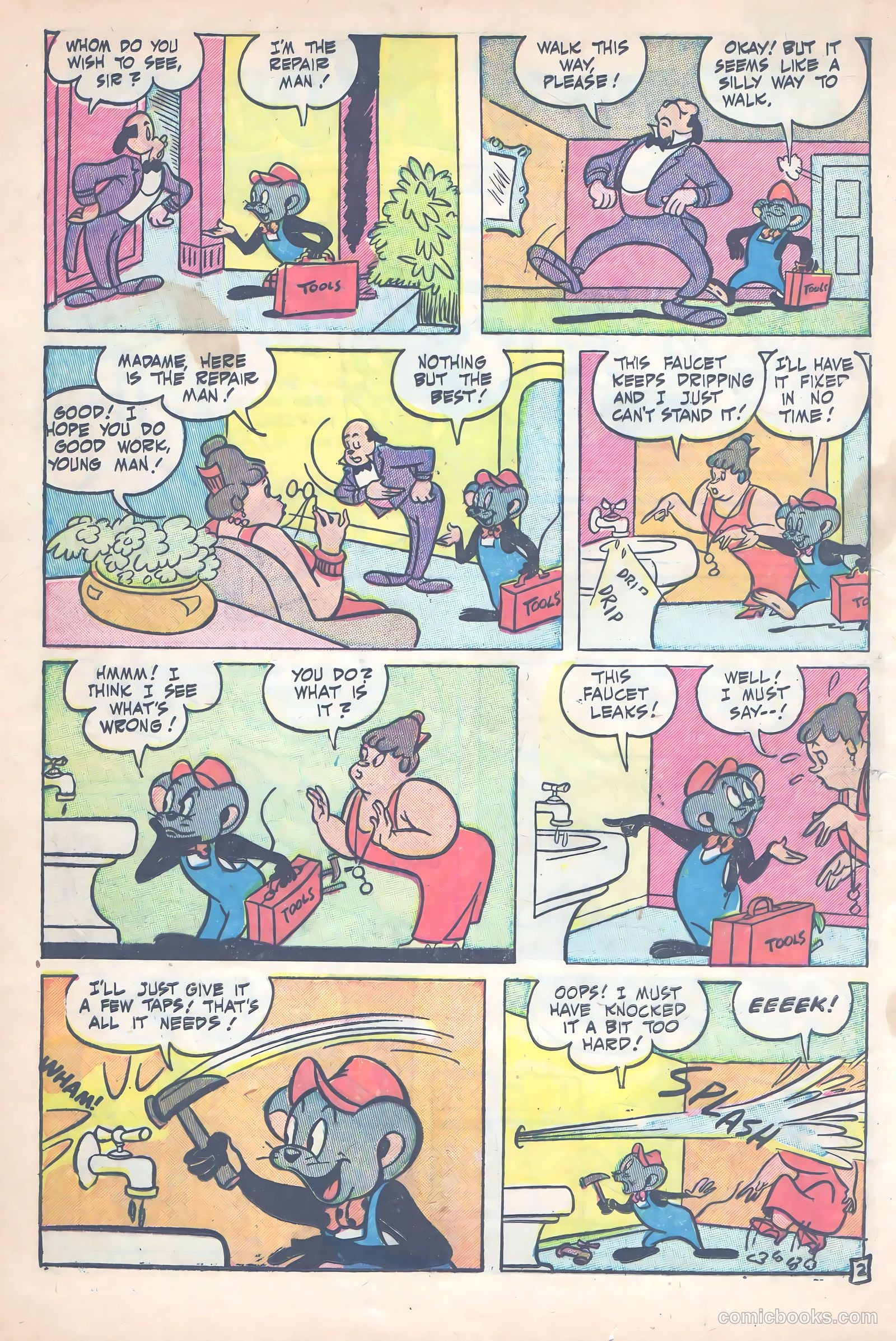 Merry Mouse #3 — page 13 of 37