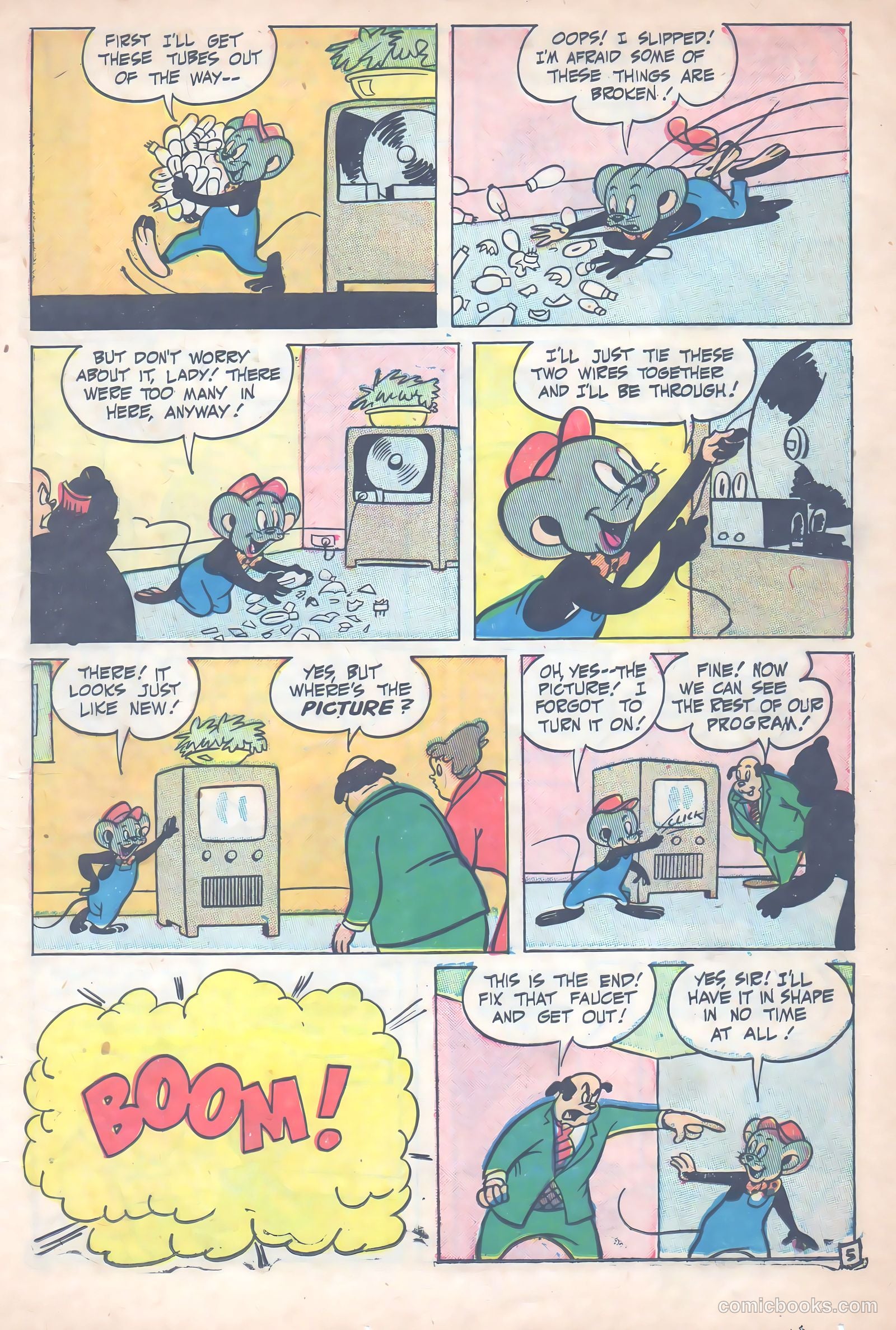 Merry Mouse #3 — page 16 of 37