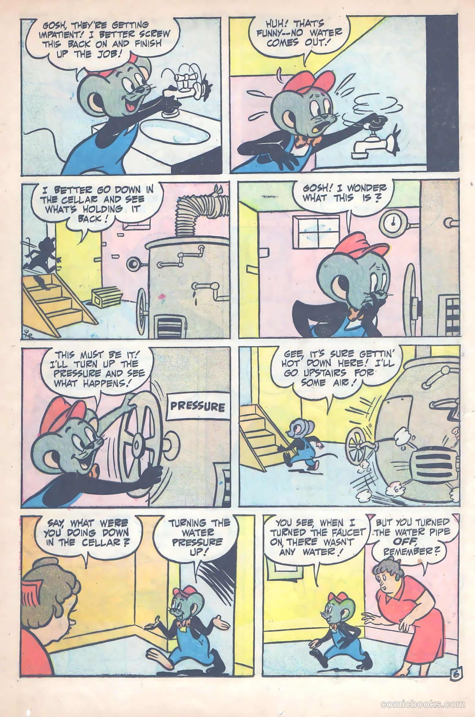 Merry Mouse #3 — page 17 of 37