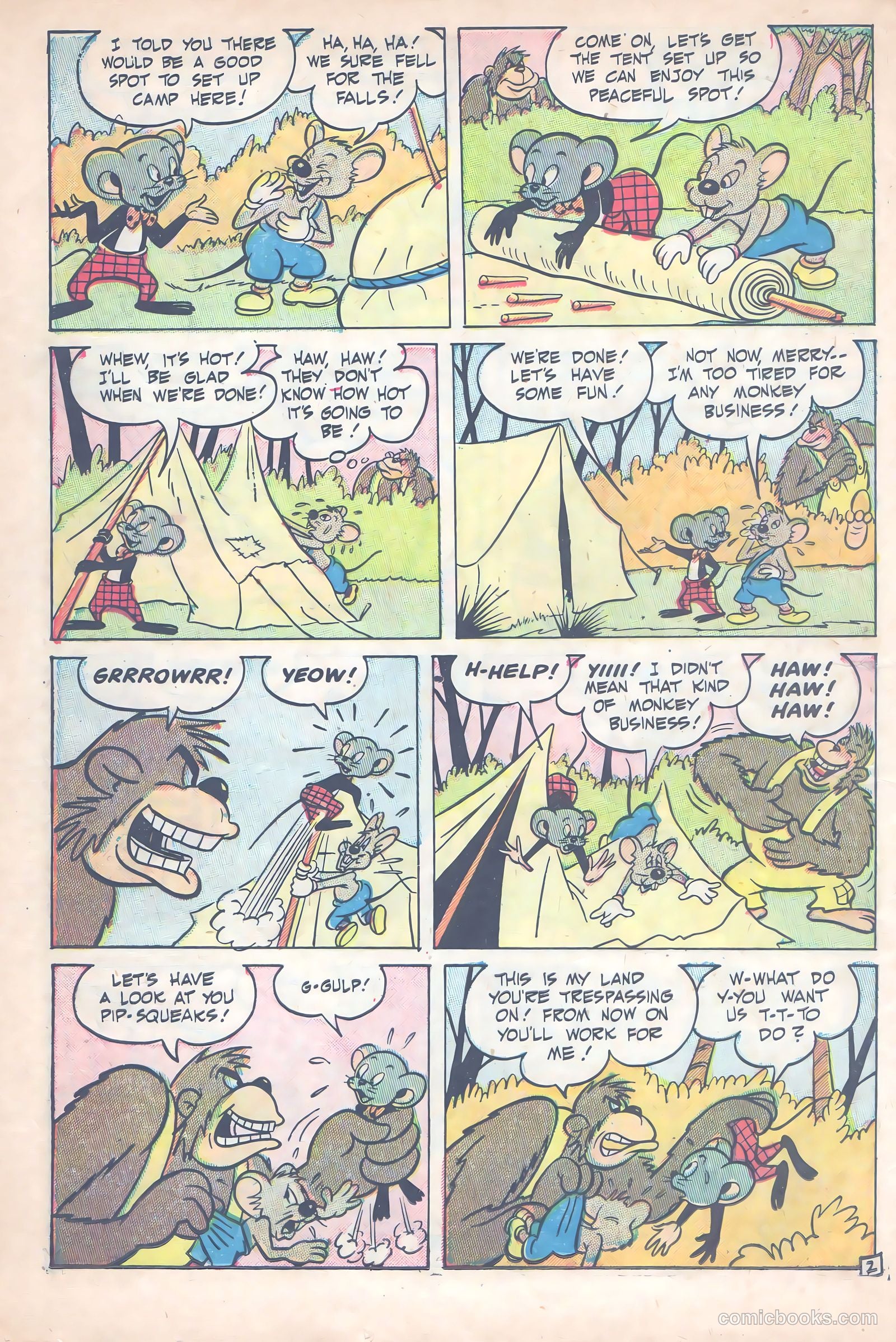 Merry Mouse #3 — page 23 of 37