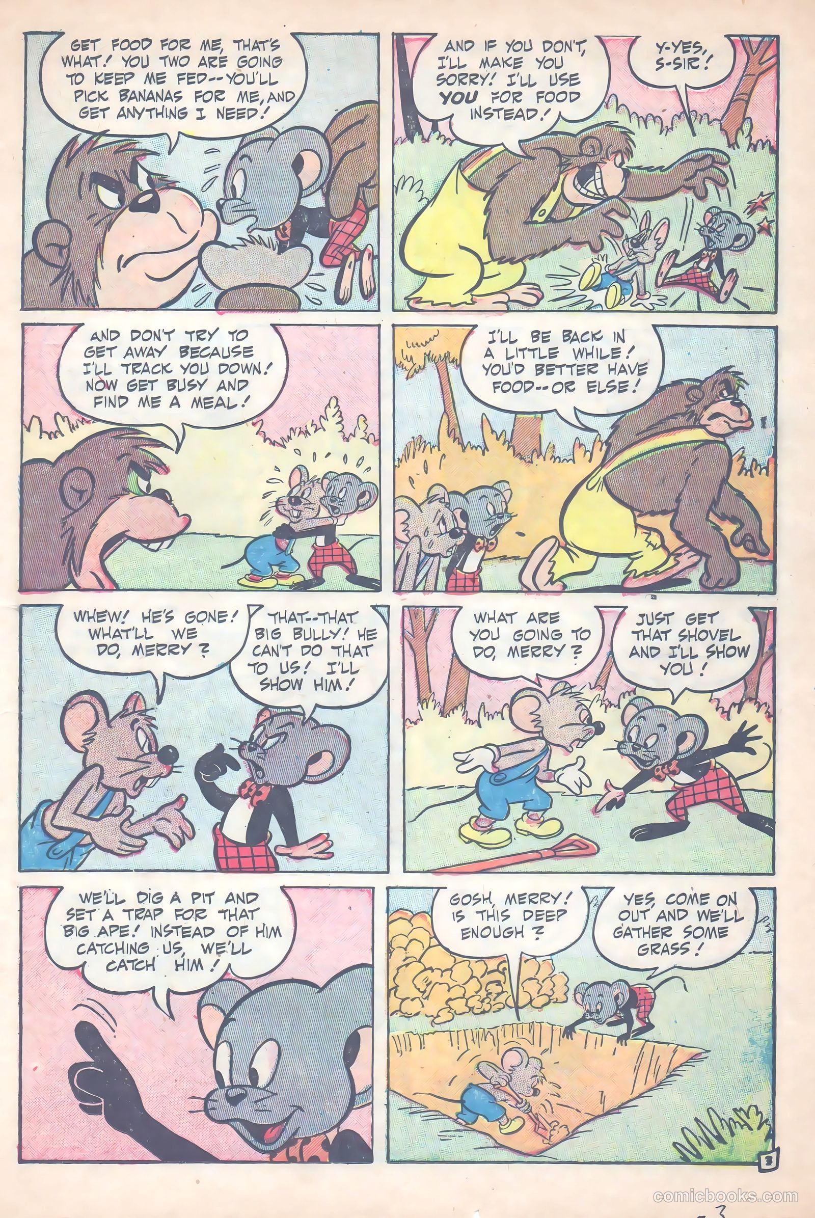 Merry Mouse #3 — page 24 of 37