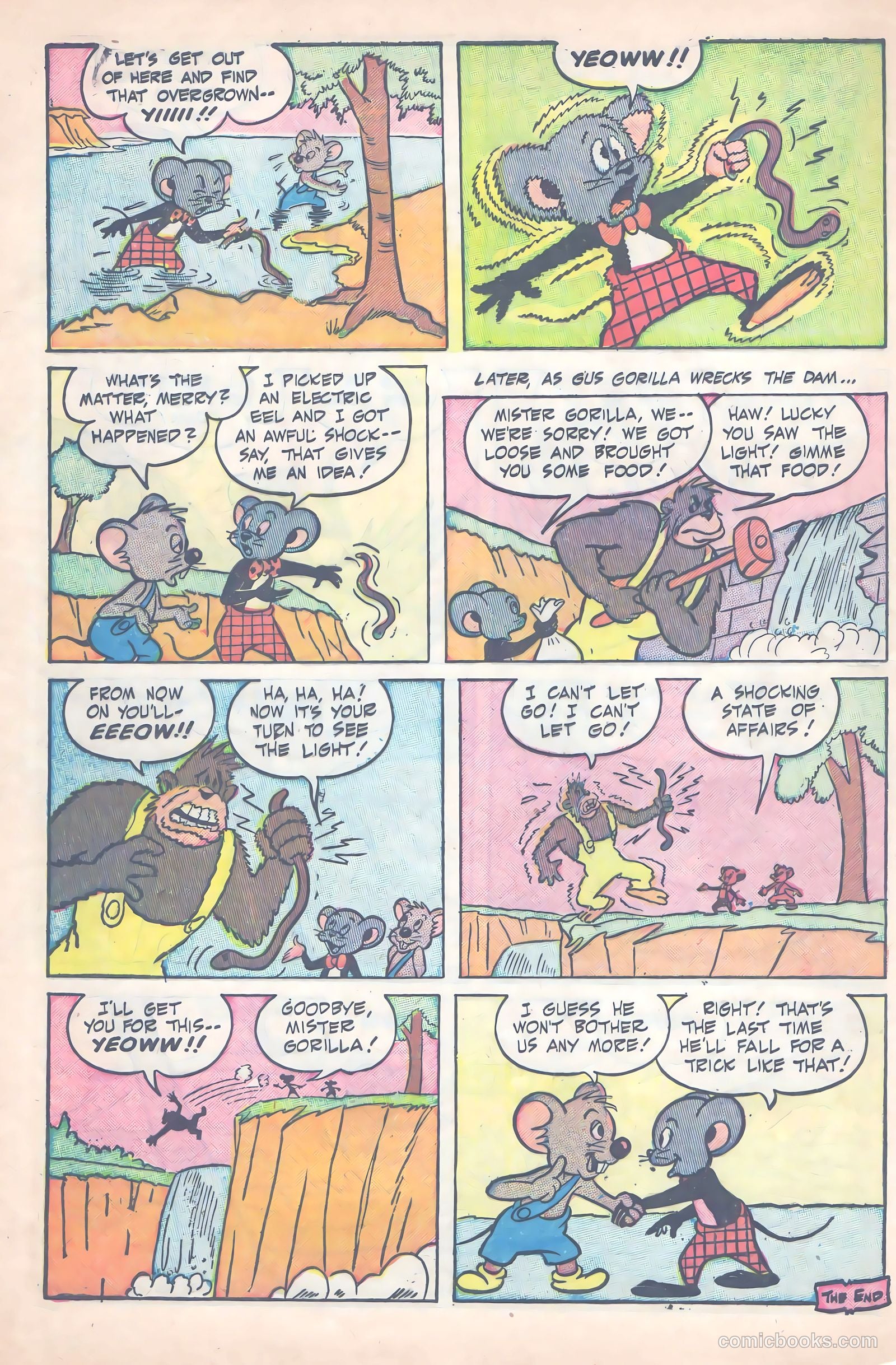 Merry Mouse #3 — page 29 of 37