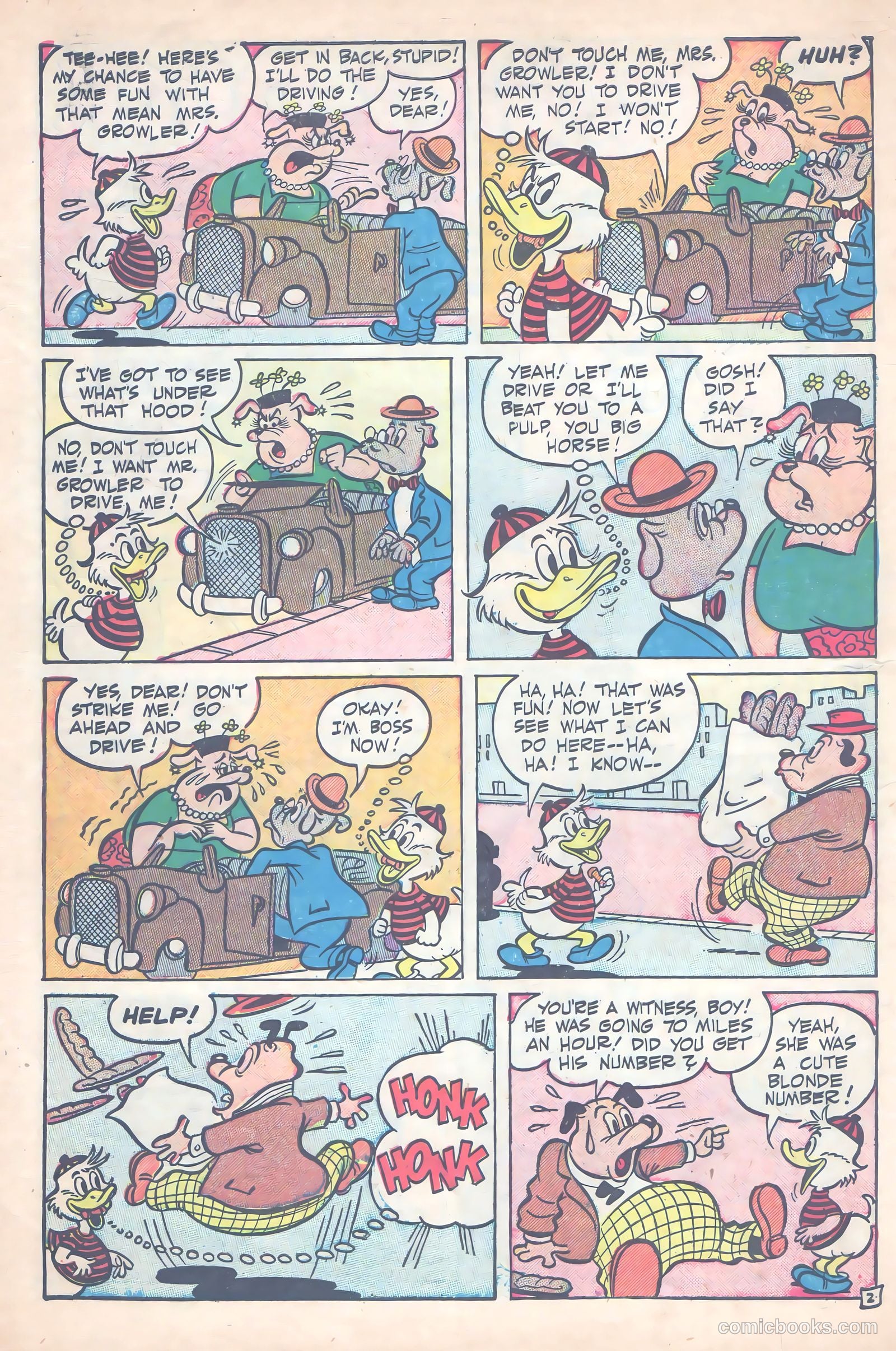 Merry Mouse #3 — page 31 of 37